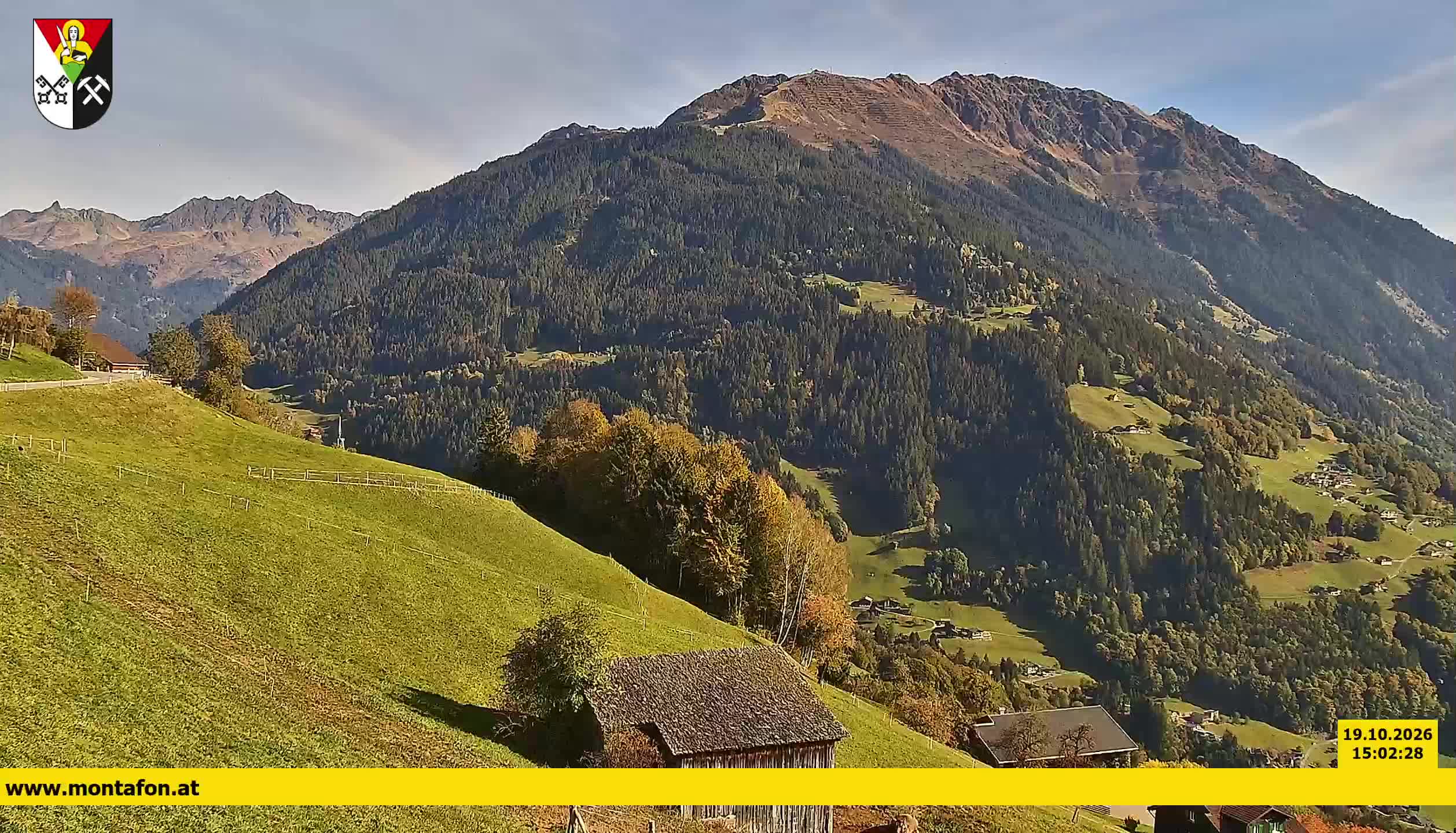 Bartholomäberg | Blick auf Schruns
