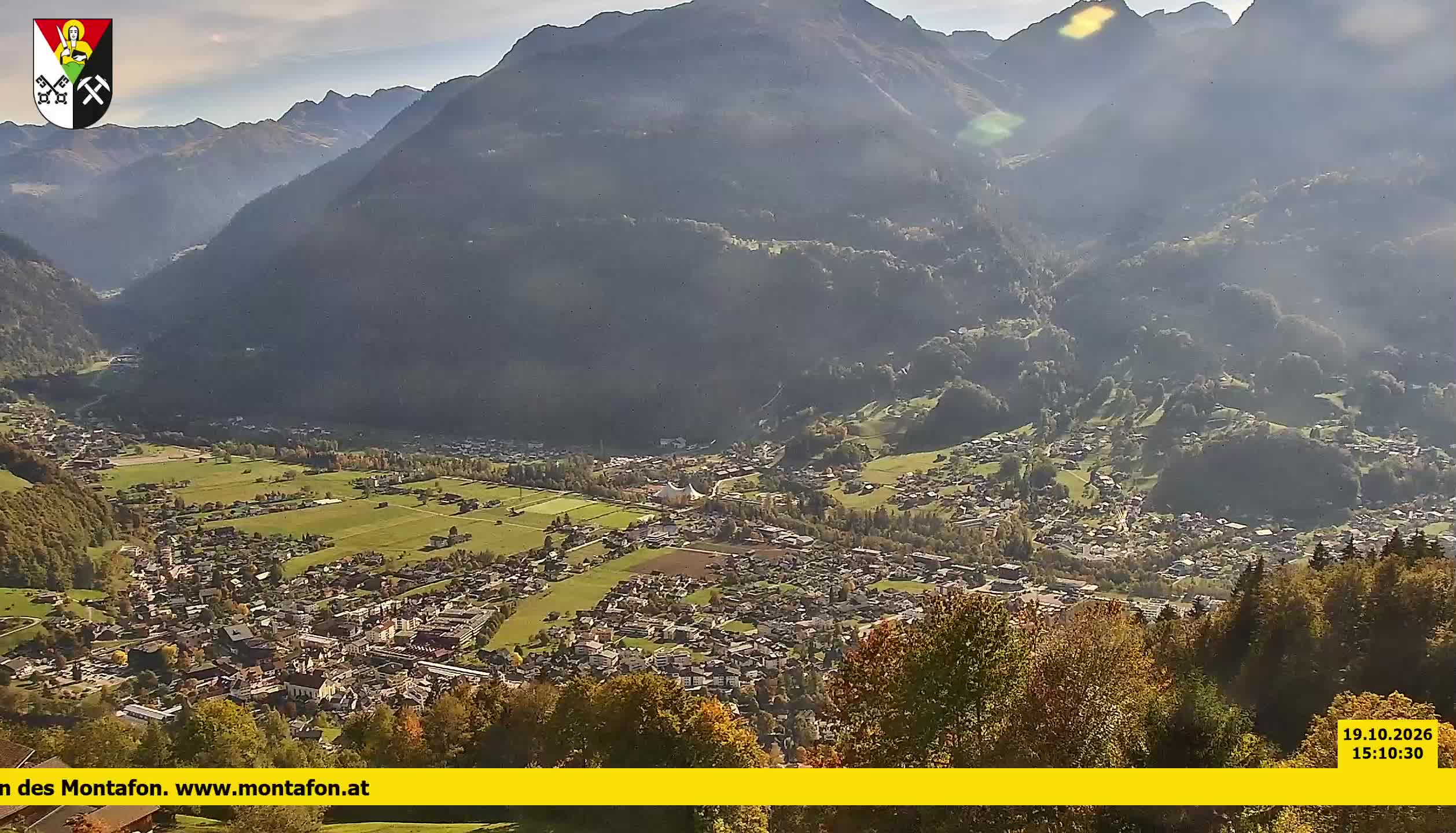 Bartholomäberg | Blick auf Schruns