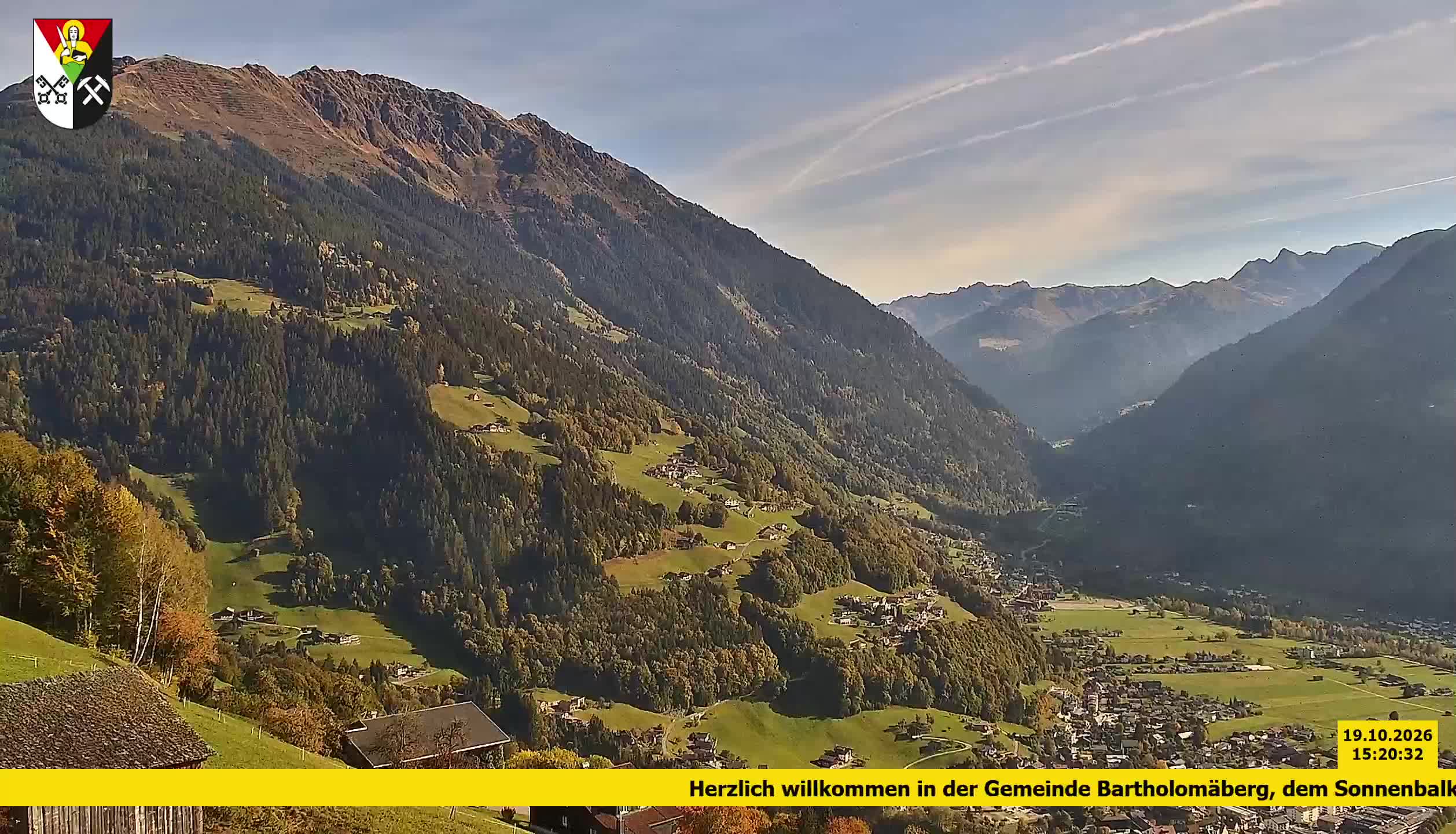 Bartholomäberg | Blick auf Schruns