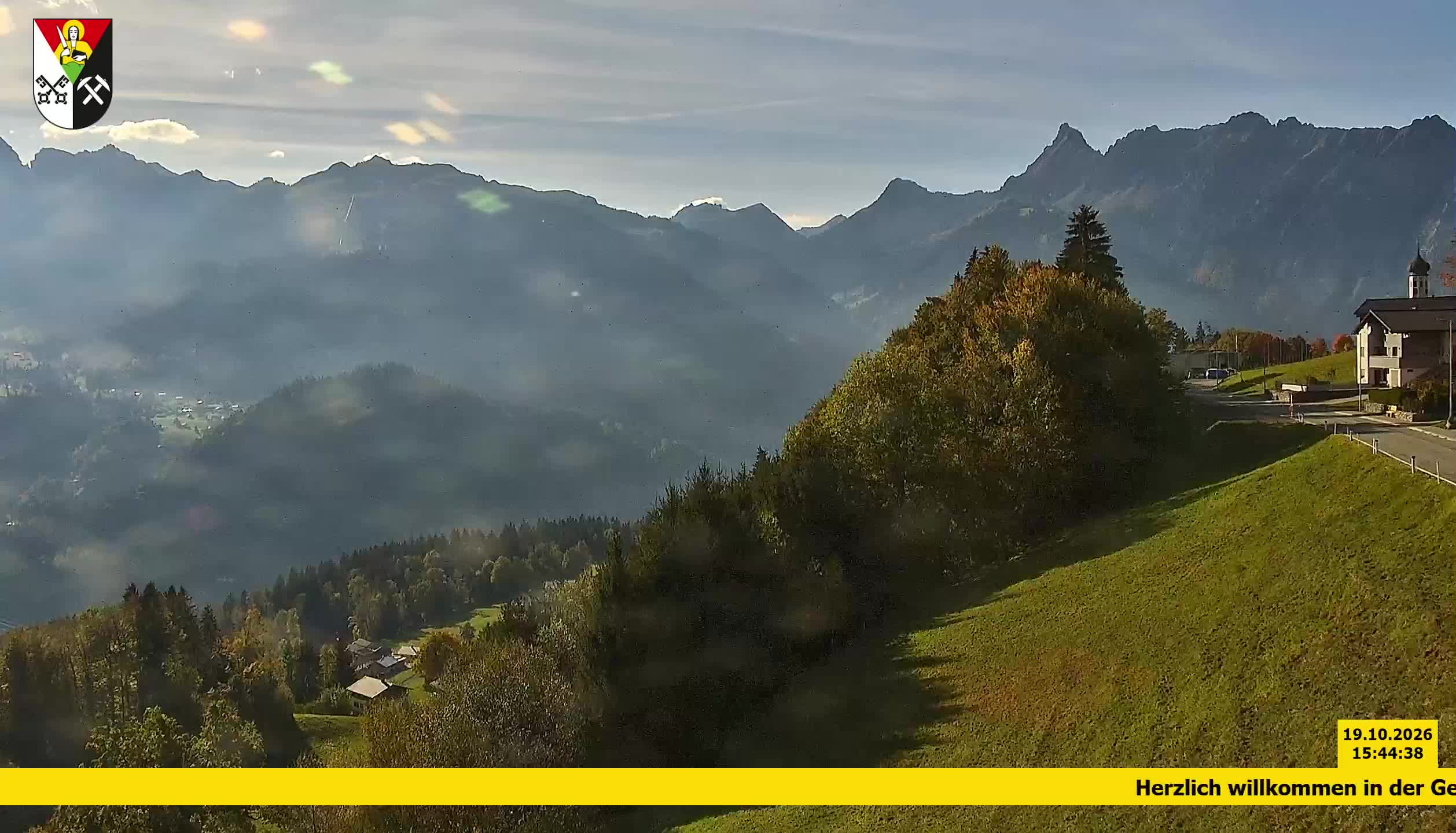 Bartholomäberg | Blick auf Schruns