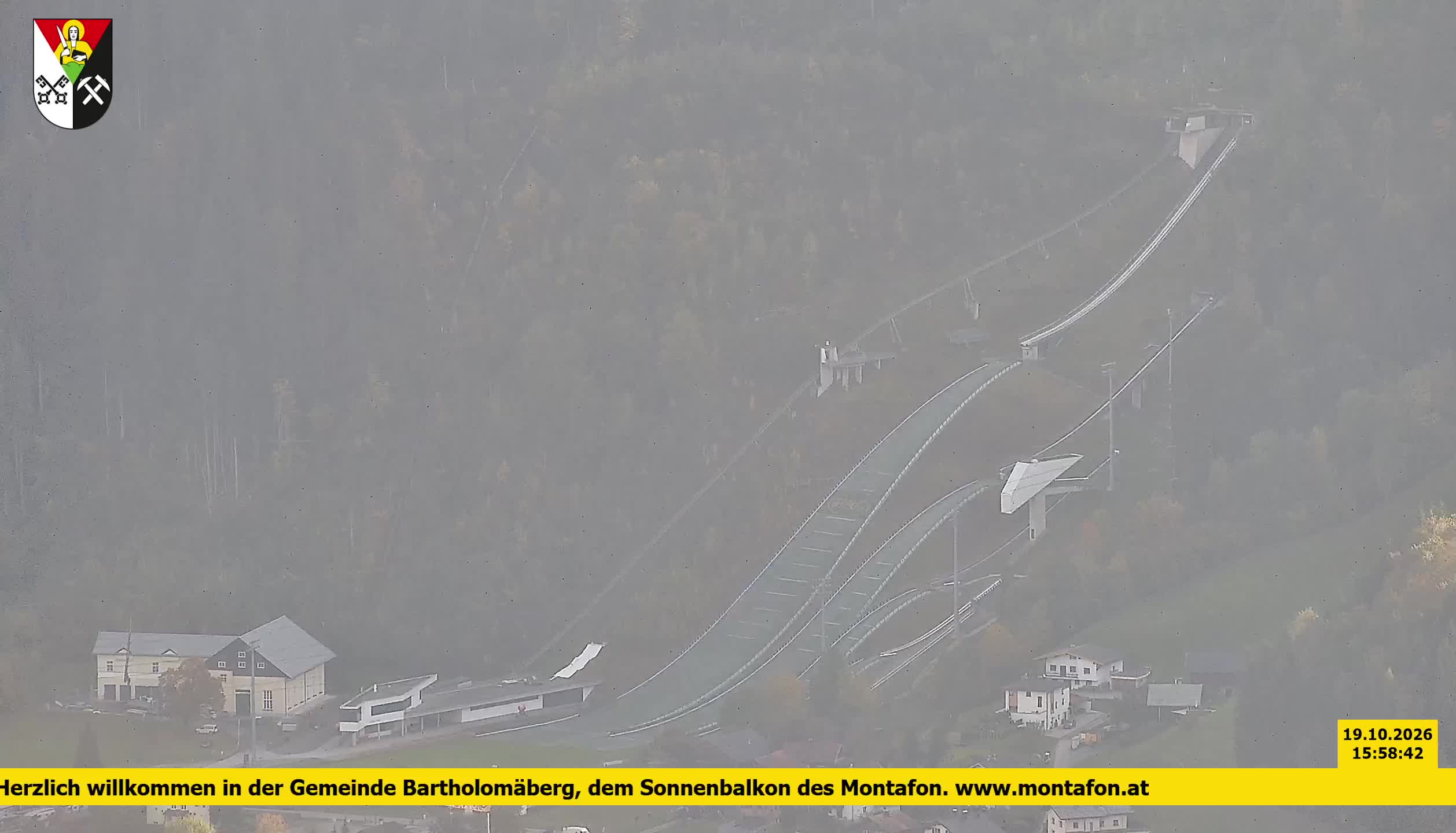 Bartholomäberg | Blick auf Schruns