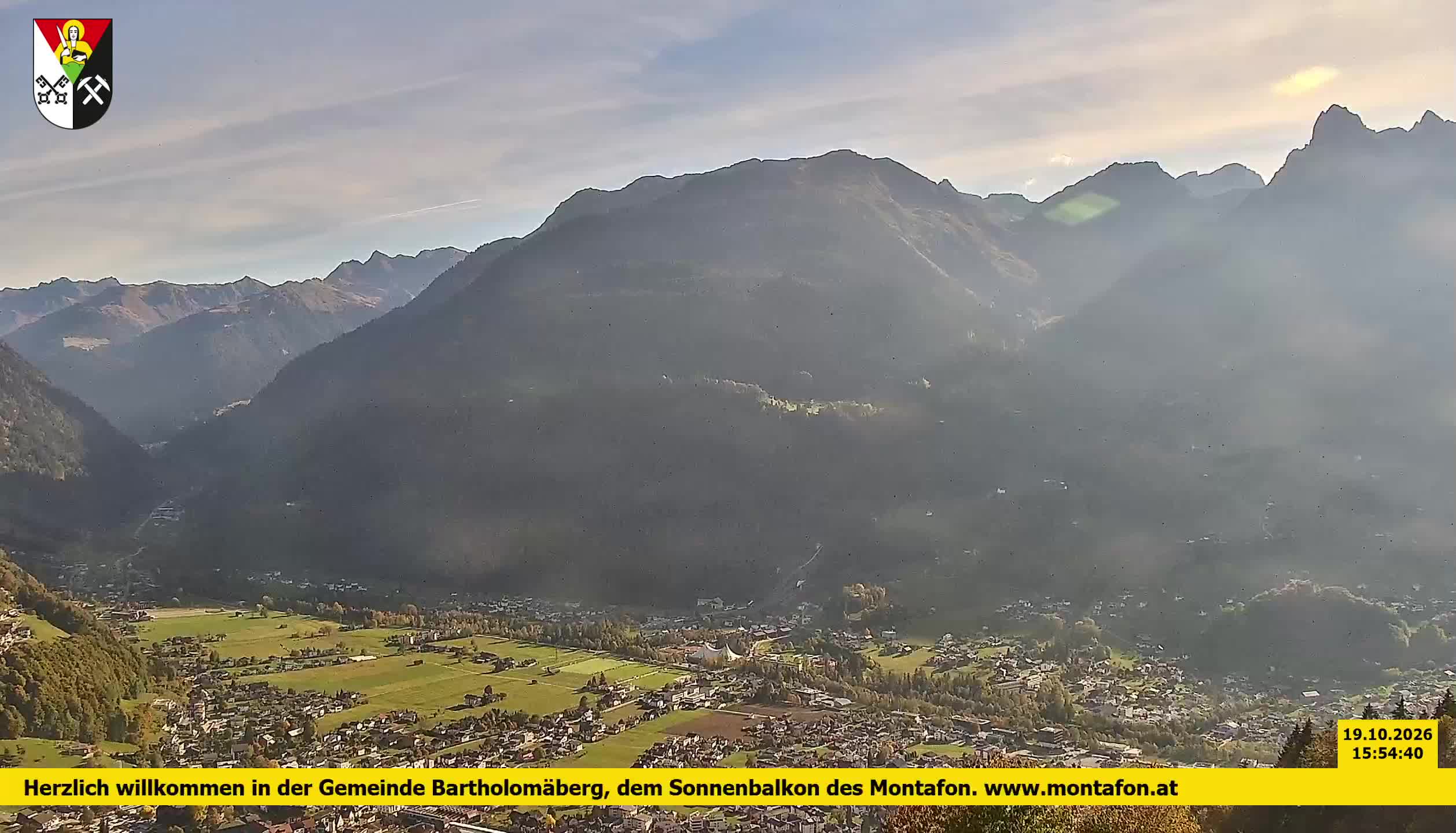Bartholomäberg | Blick auf Schruns