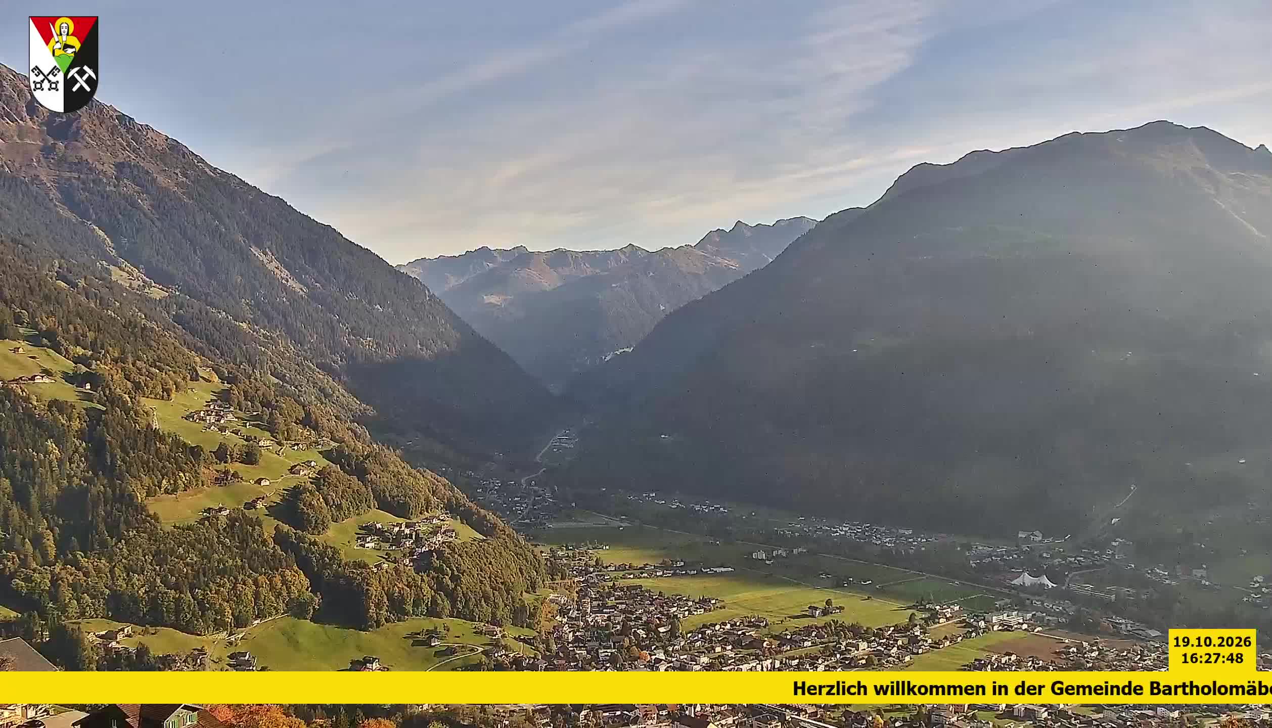 Bartholomäberg | Blick auf Schruns