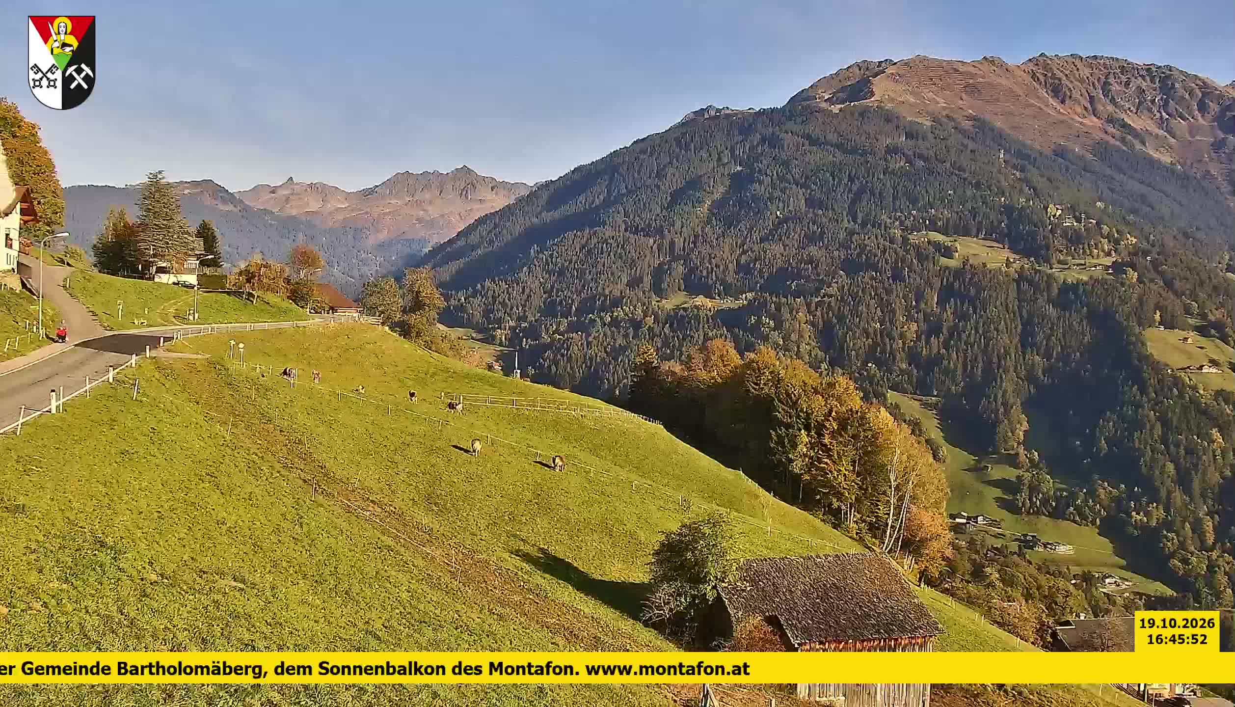 Bartholomäberg | Blick auf Schruns