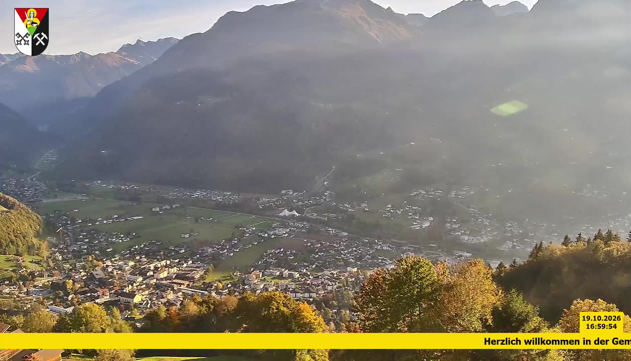 Bartholomäberg | Blick auf Schruns
