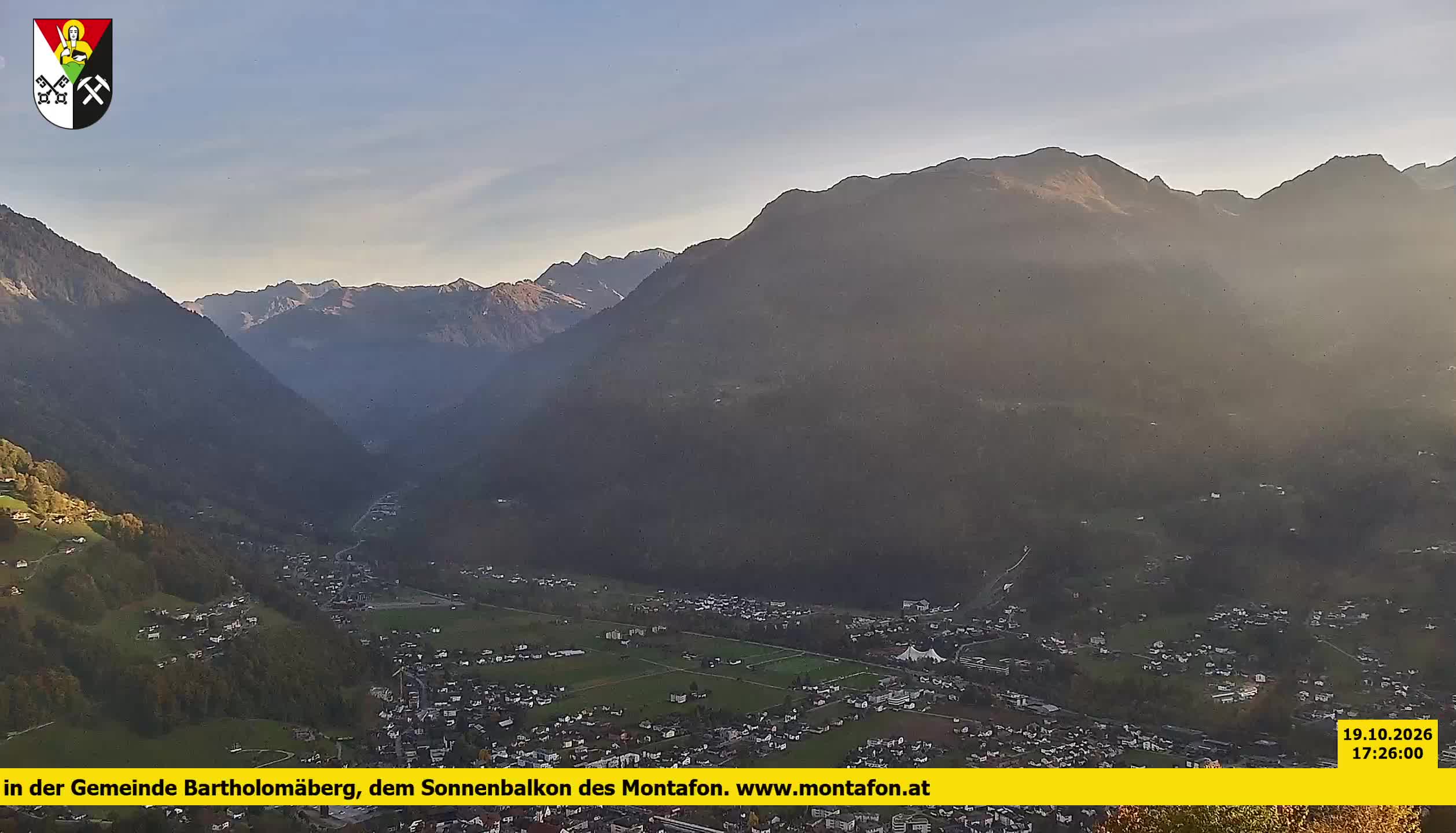 Bartholomäberg | Blick auf Schruns