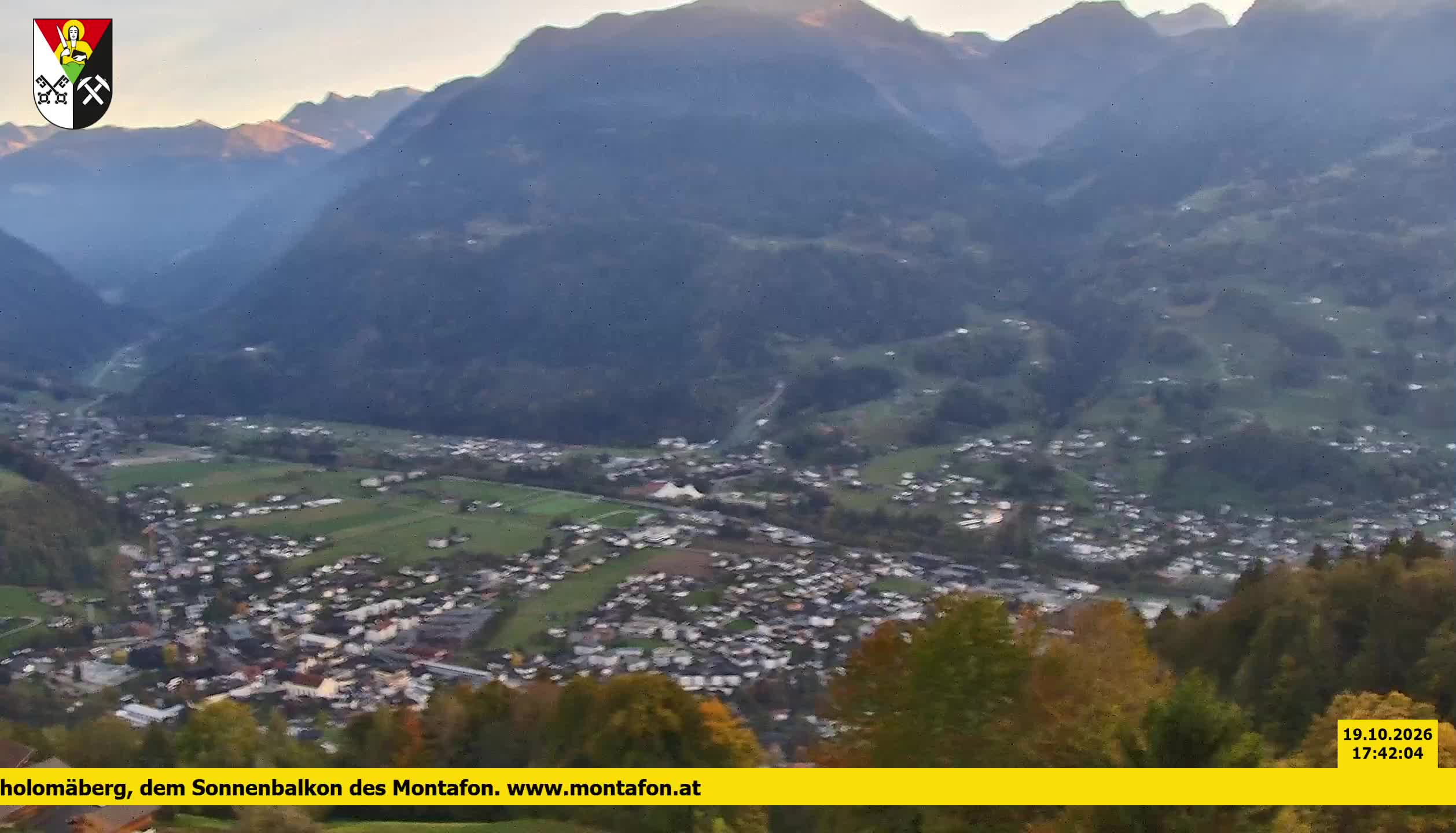Bartholomäberg | Blick auf Schruns