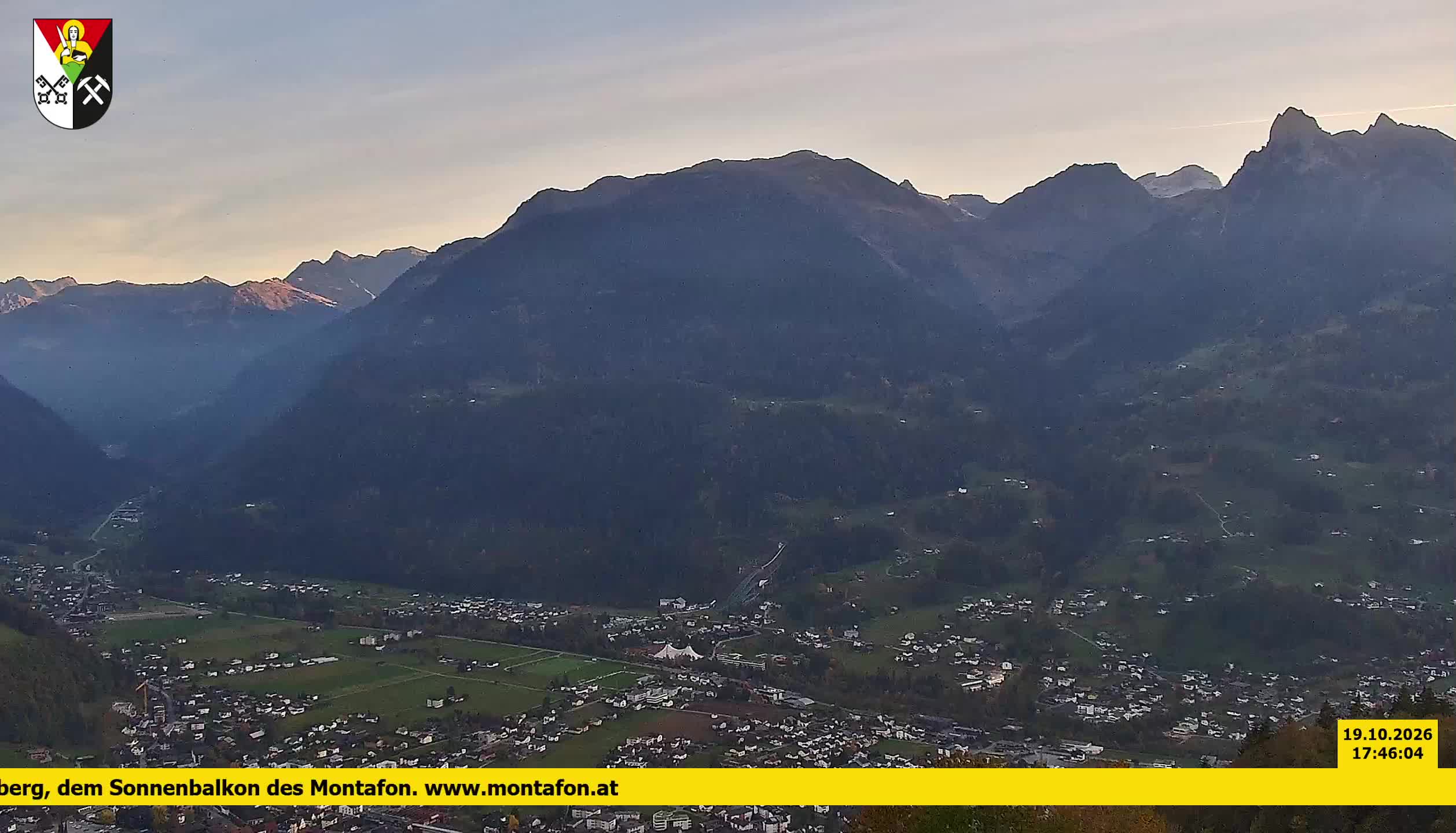 Bartholomäberg | Blick auf Schruns