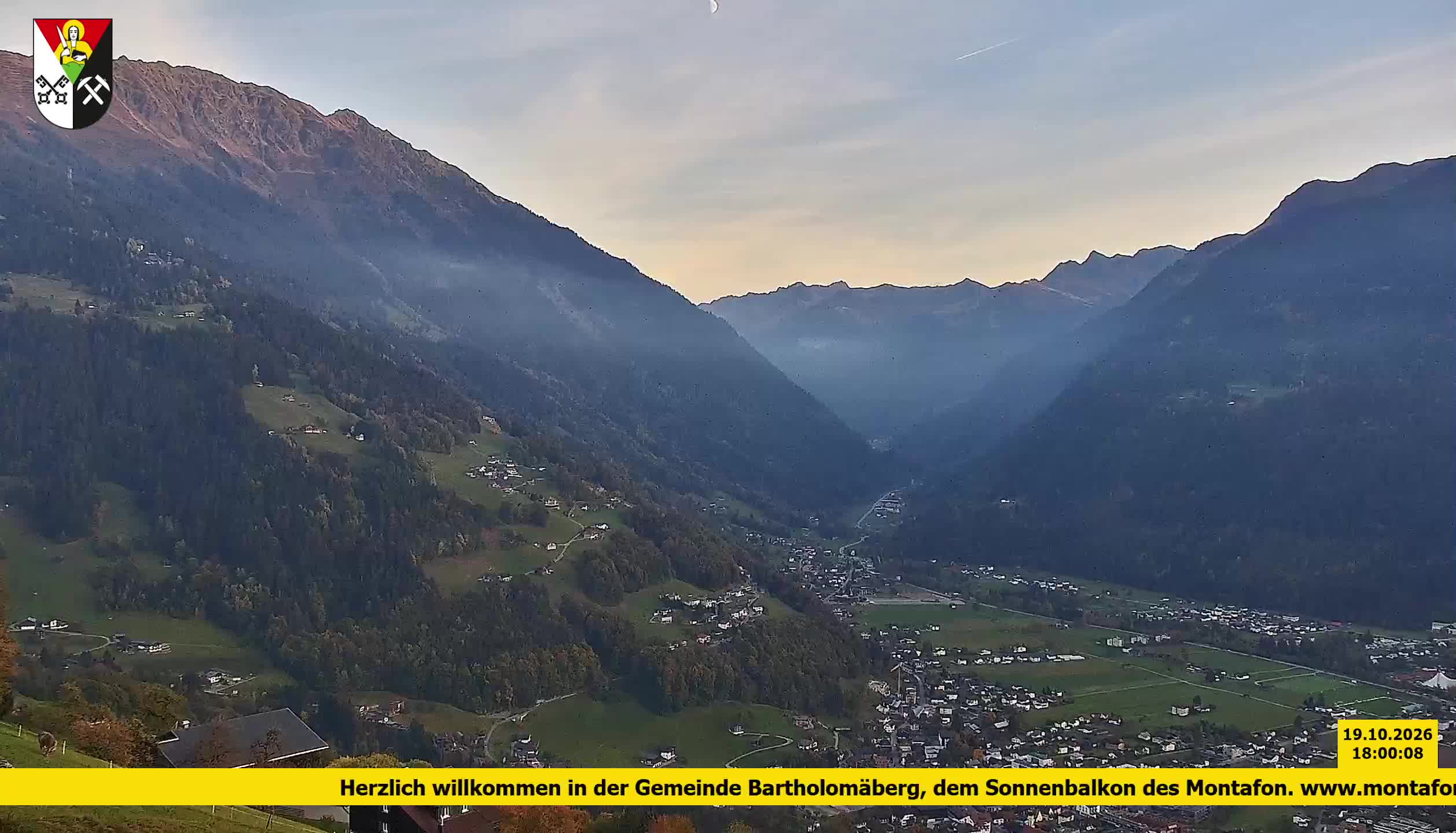 Bartholomäberg | Blick auf Schruns