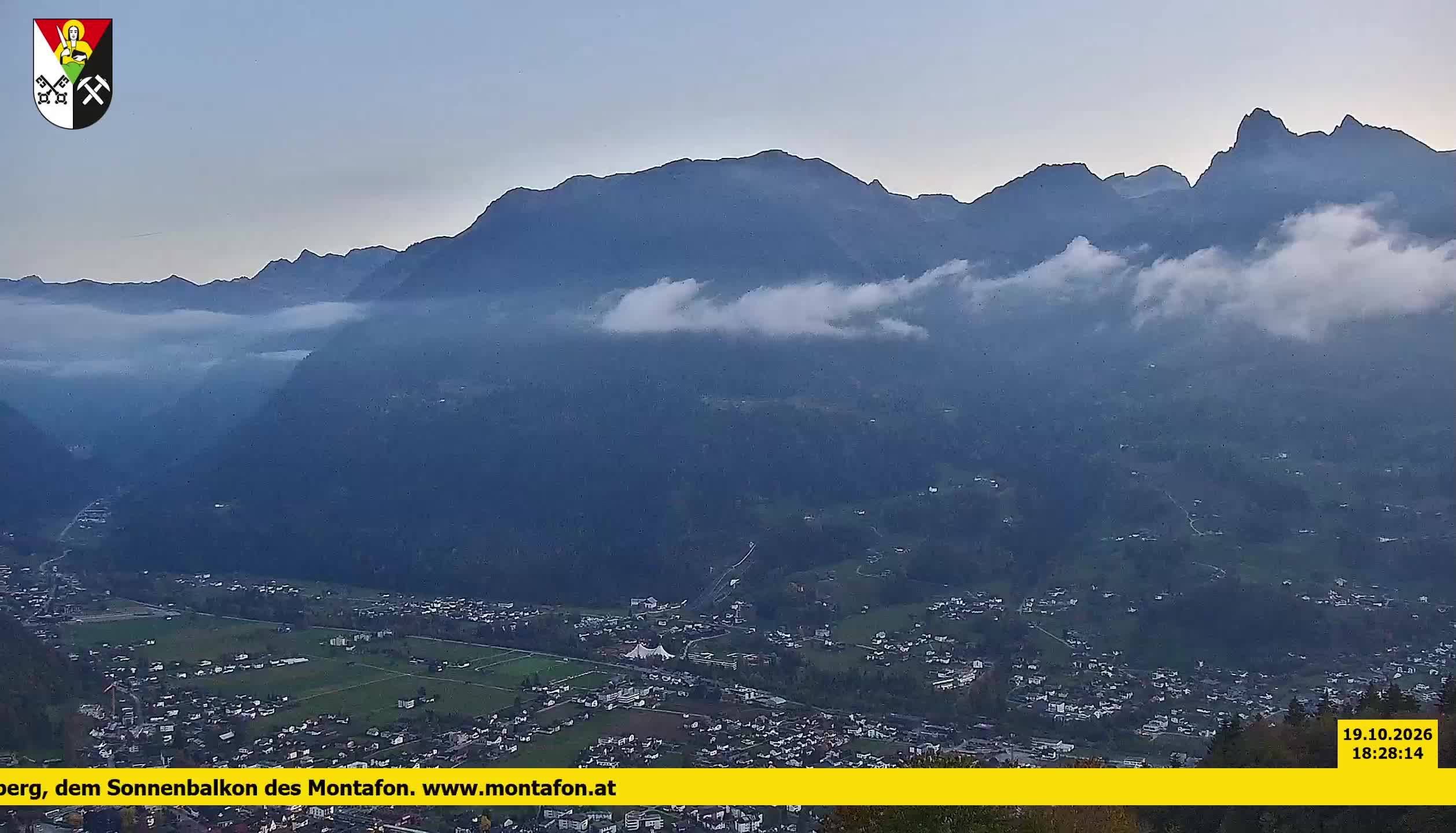 Bartholomäberg | Blick auf Schruns