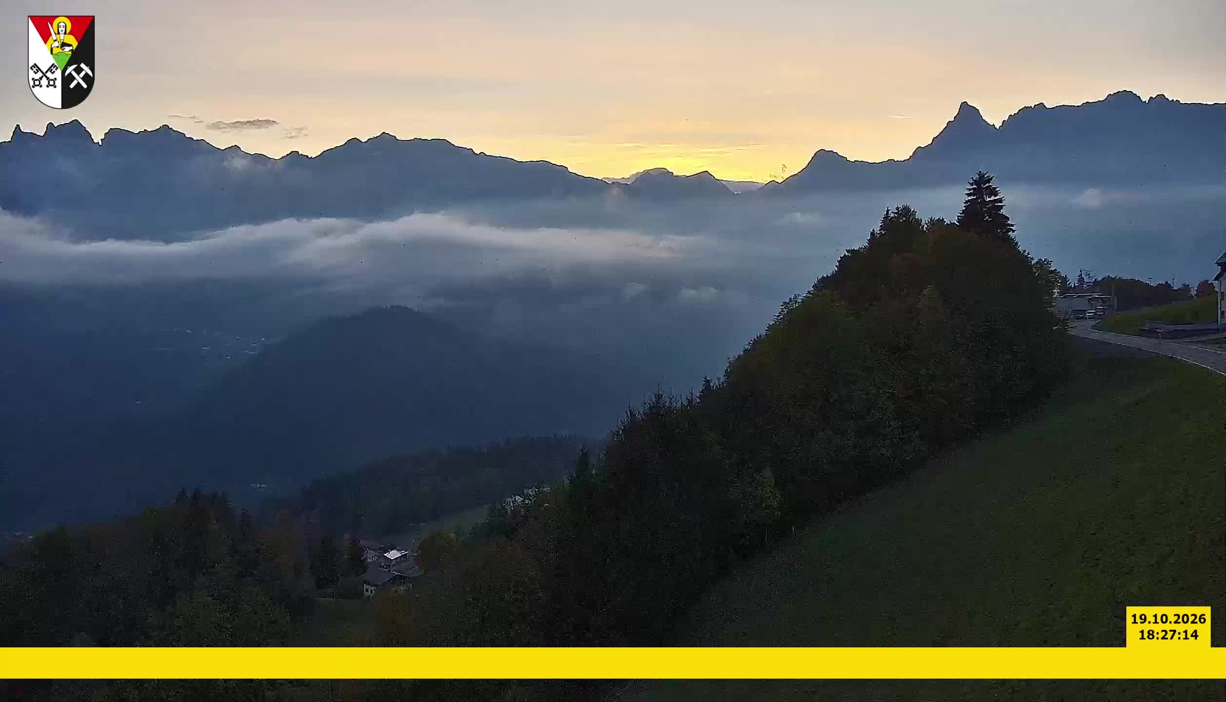 Bartholomäberg | Blick auf Schruns