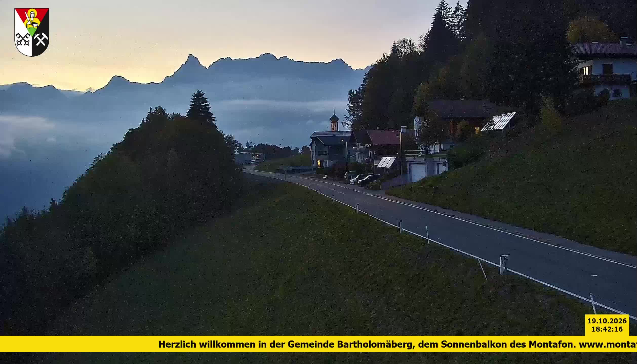 Bartholomäberg | Blick auf Schruns