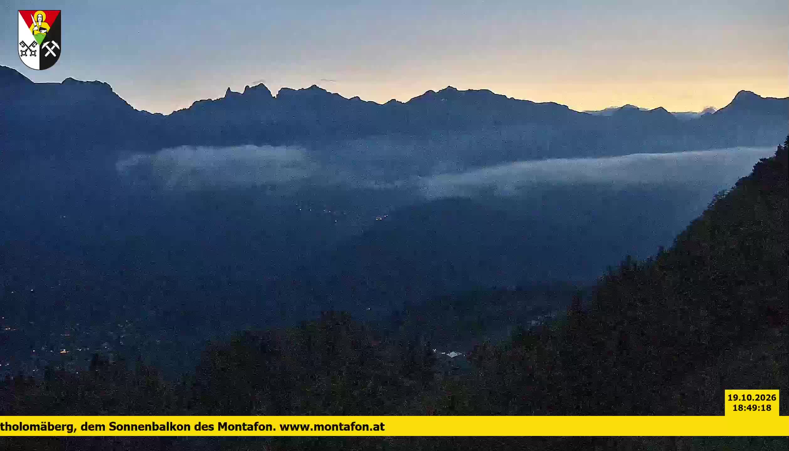 Bartholomäberg | Blick auf Schruns