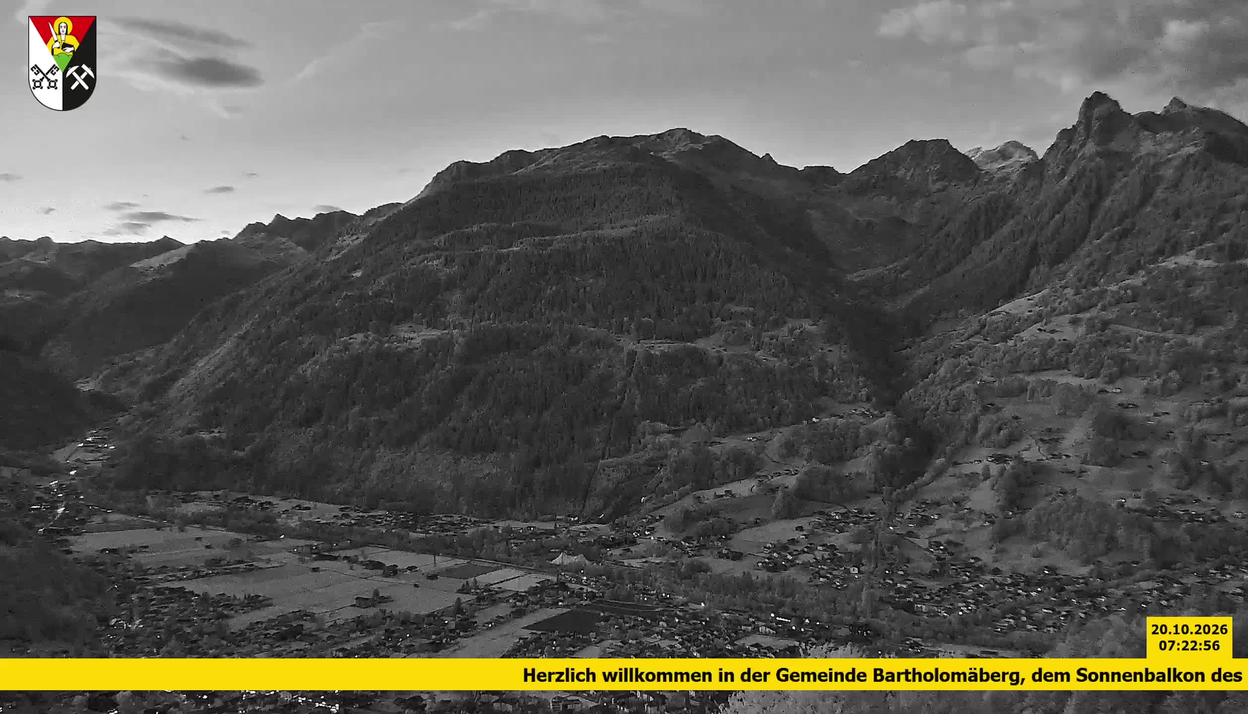 Bartholomäberg | Blick auf Schruns