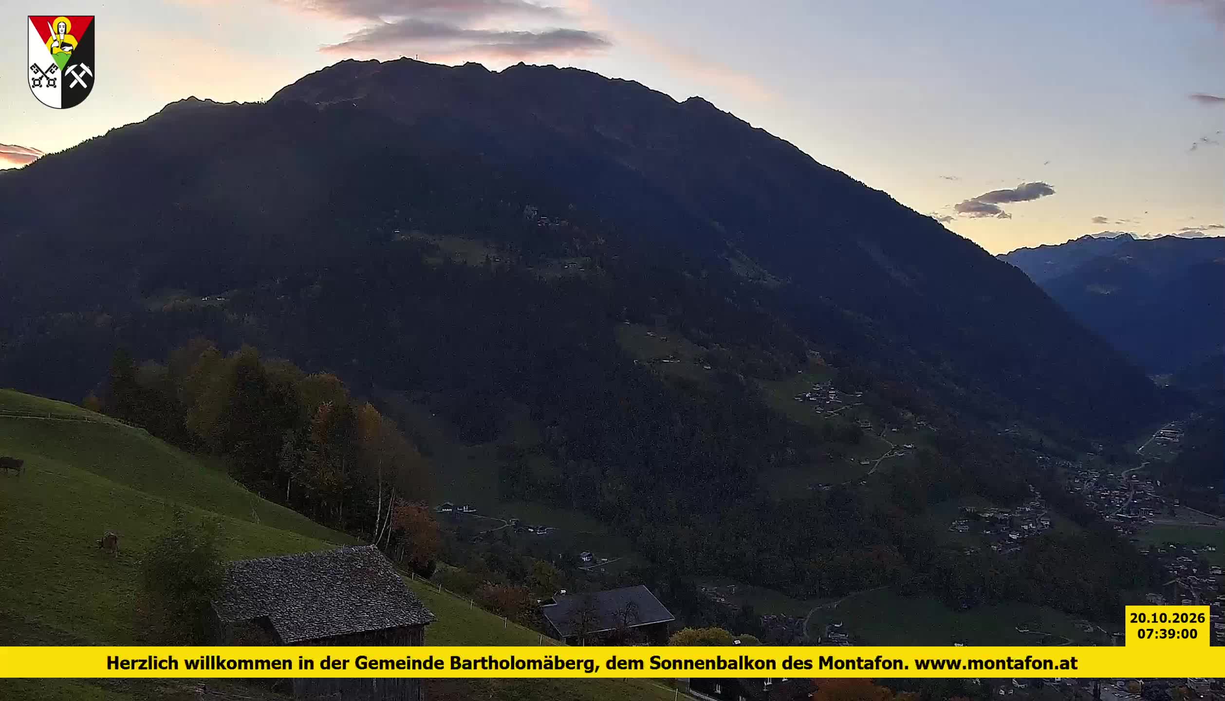 Bartholomäberg | Blick auf Schruns