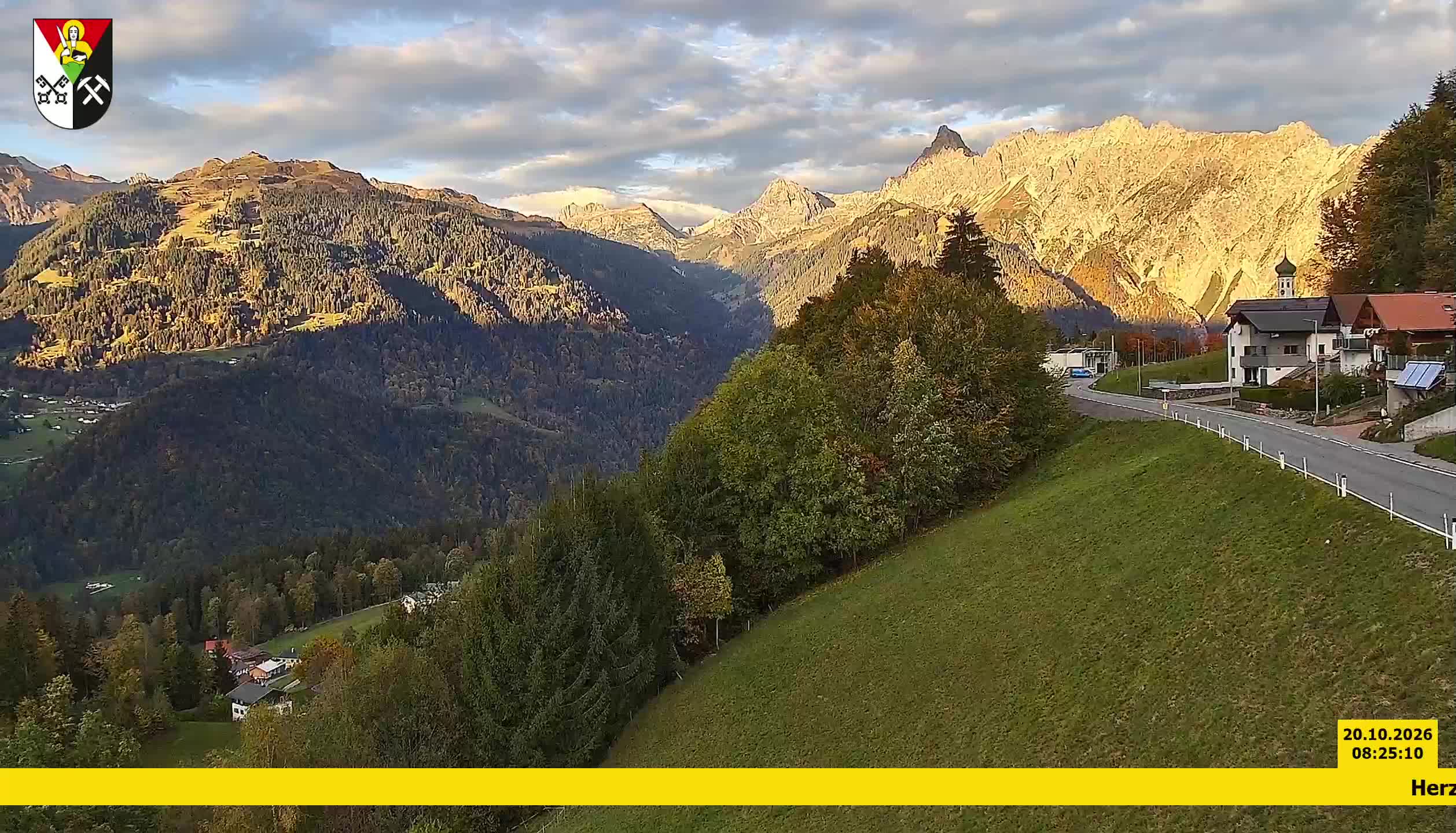 Bartholomäberg | Blick auf Schruns