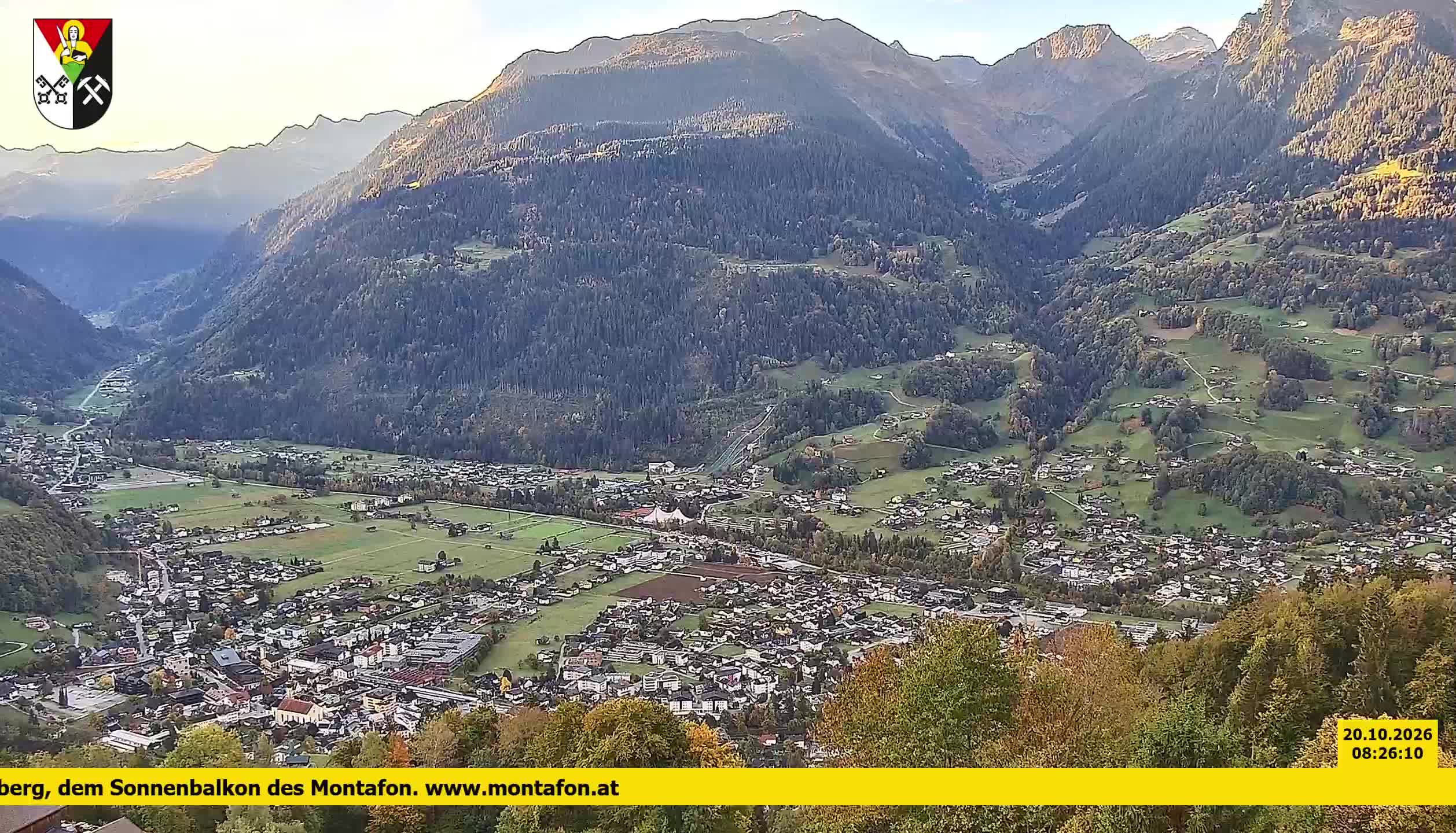 Bartholomäberg | Blick auf Schruns