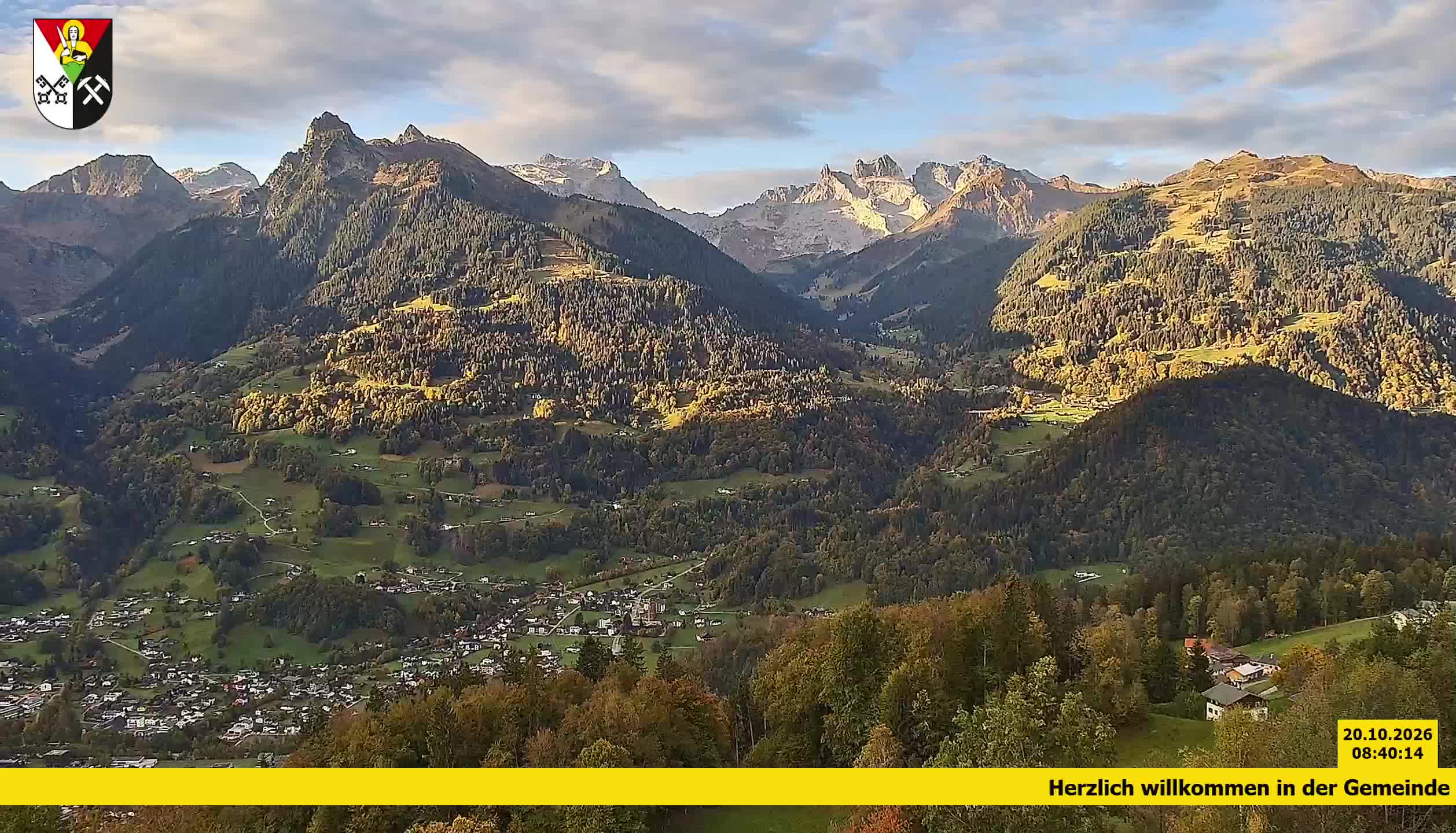 Bartholomäberg | Blick auf Schruns