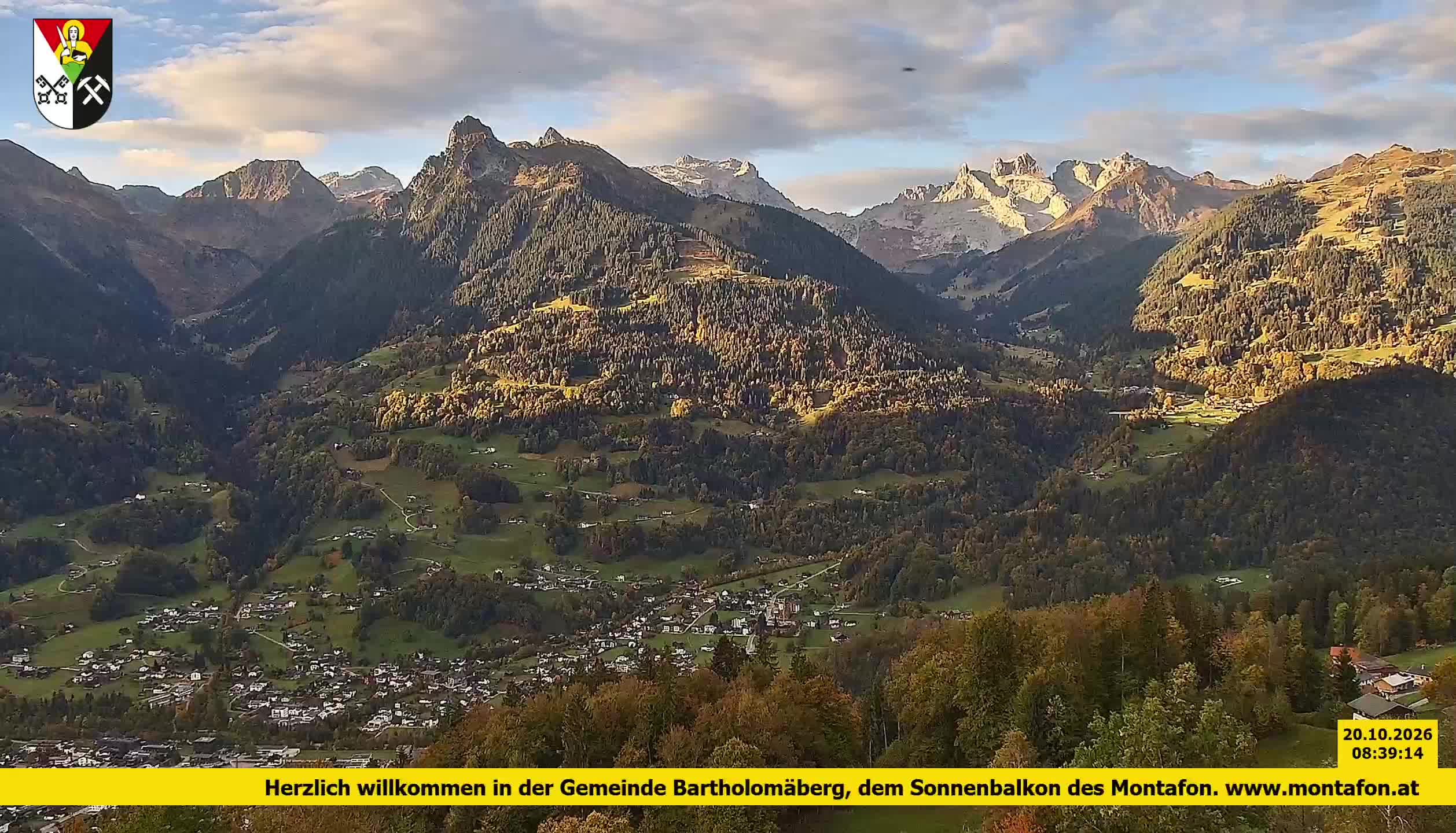 Bartholomäberg | Blick auf Schruns