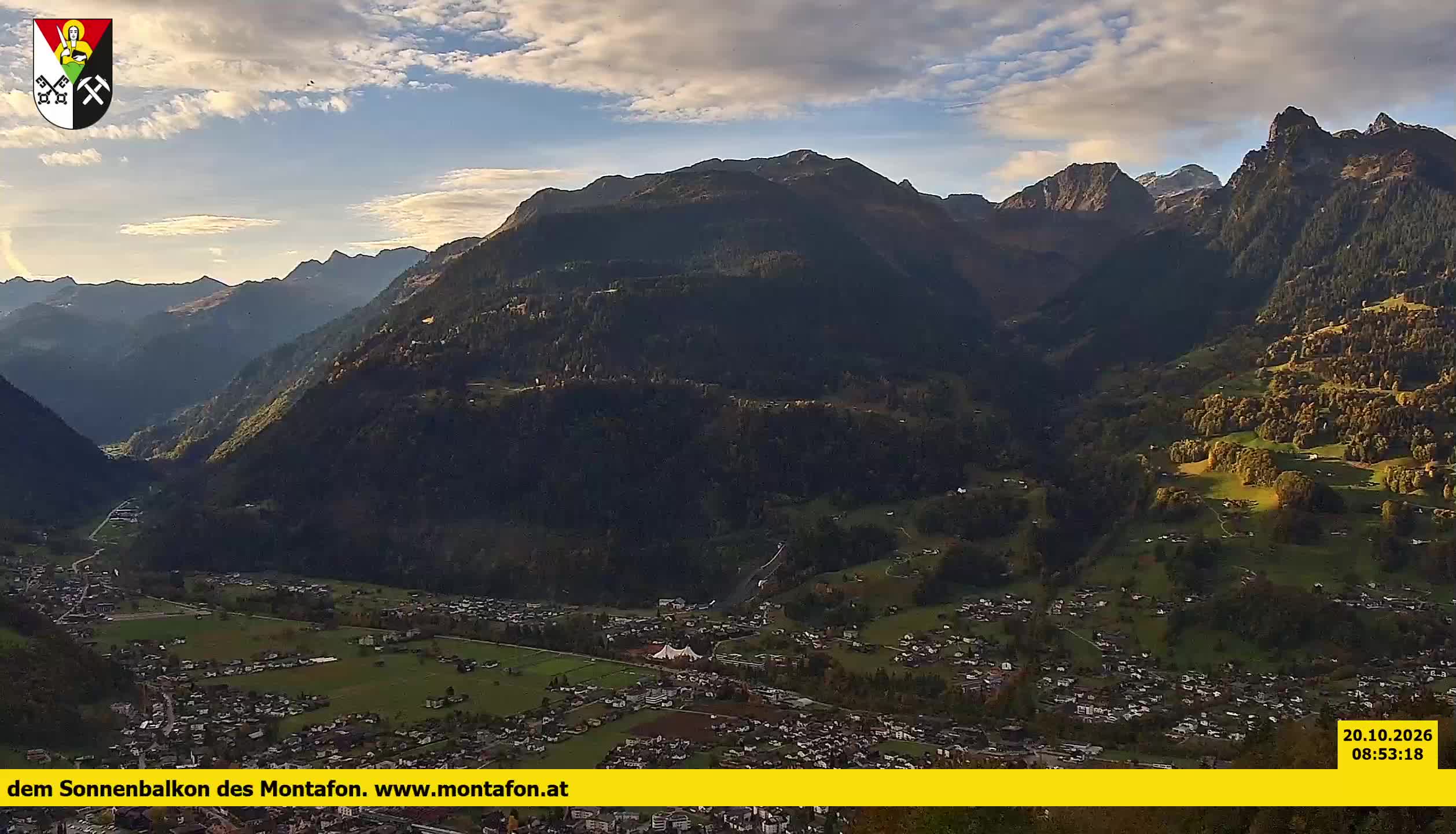 Bartholomäberg | Blick auf Schruns