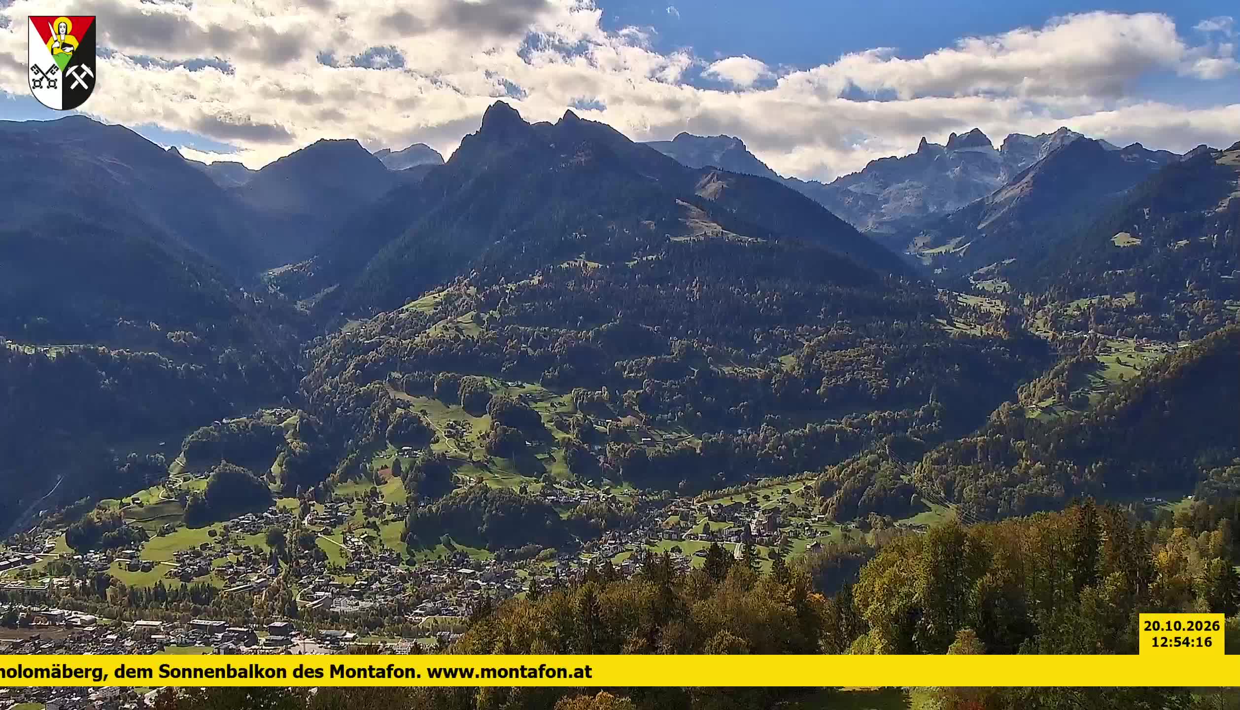 Bartholomäberg | Blick auf Schruns