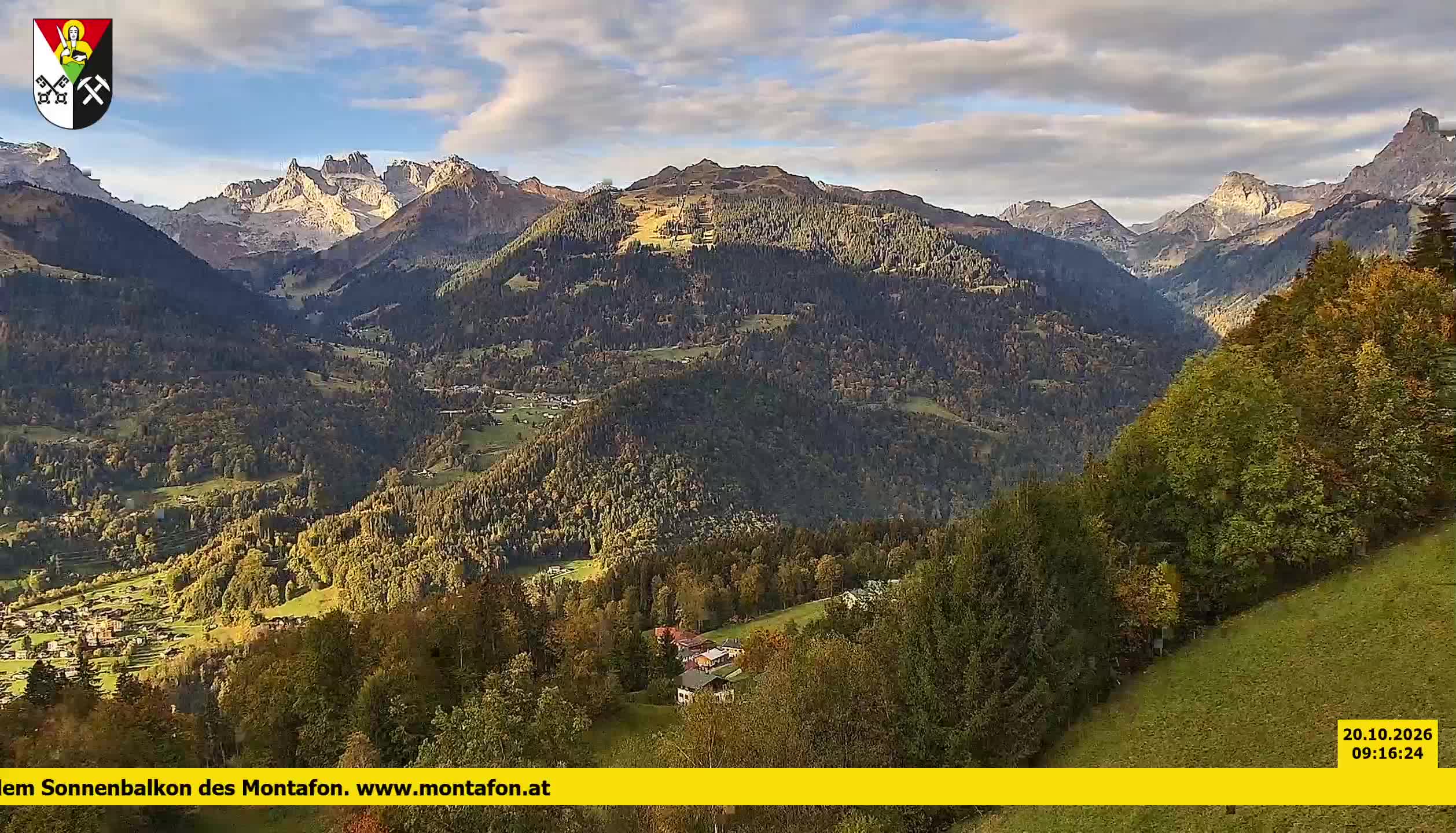 Bartholomäberg | Blick auf Schruns