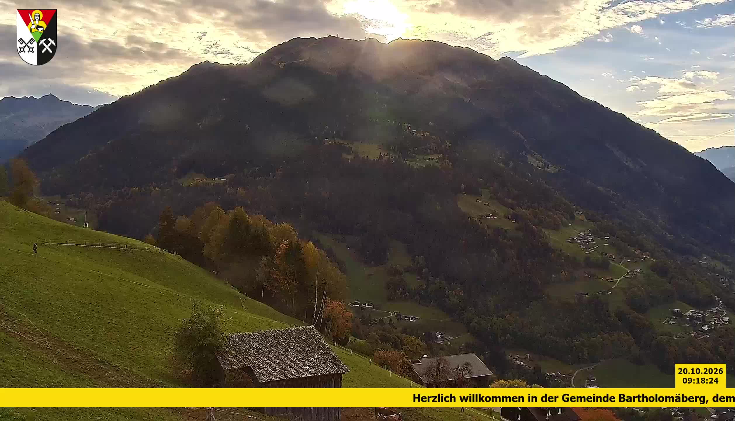Bartholomäberg | Blick auf Schruns
