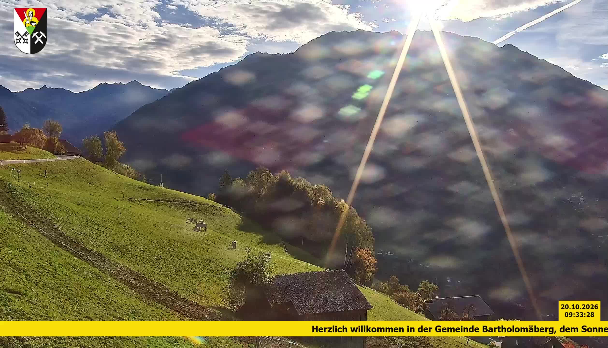 Bartholomäberg | Blick auf Schruns