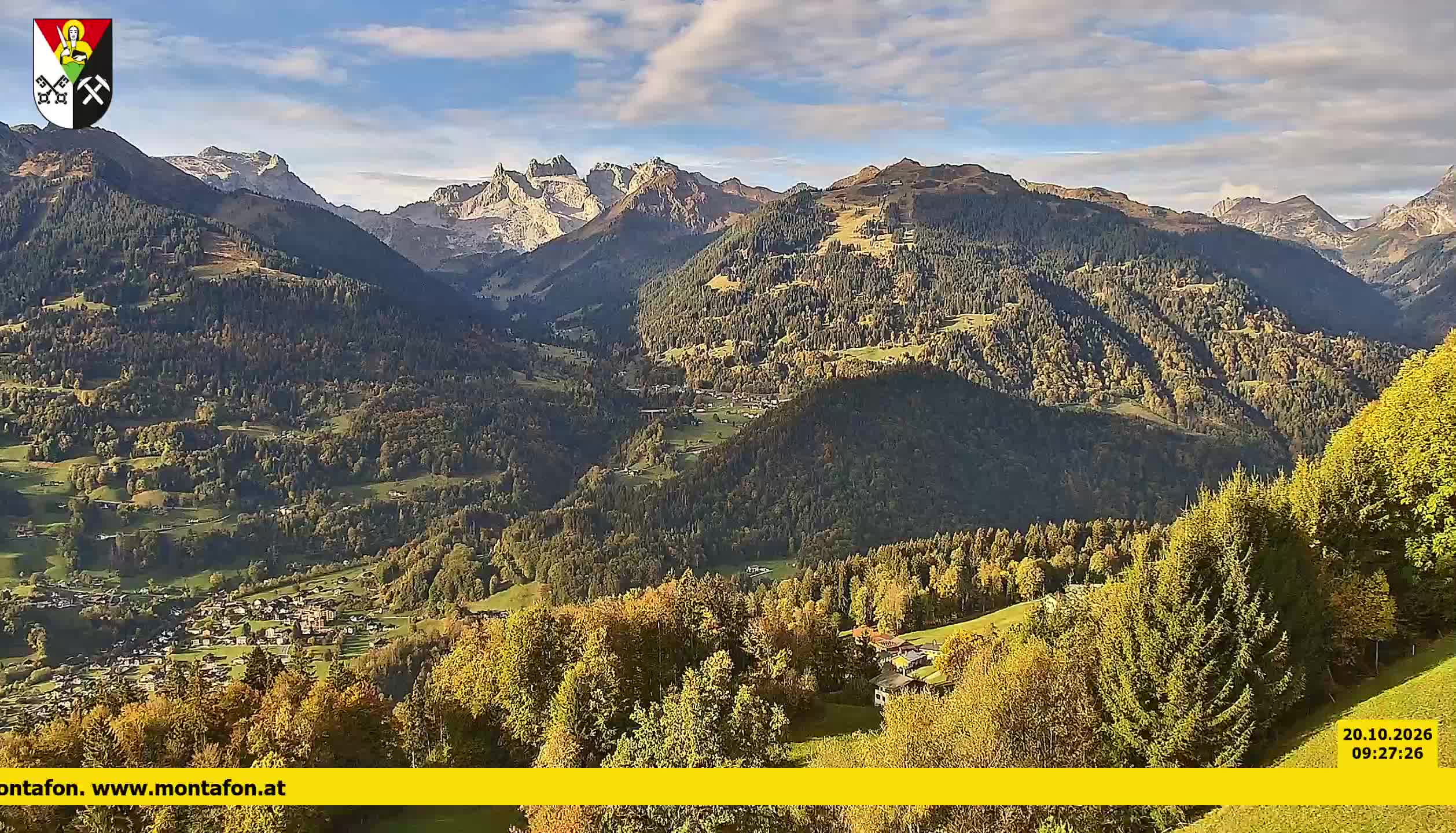 Bartholomäberg | Blick auf Schruns