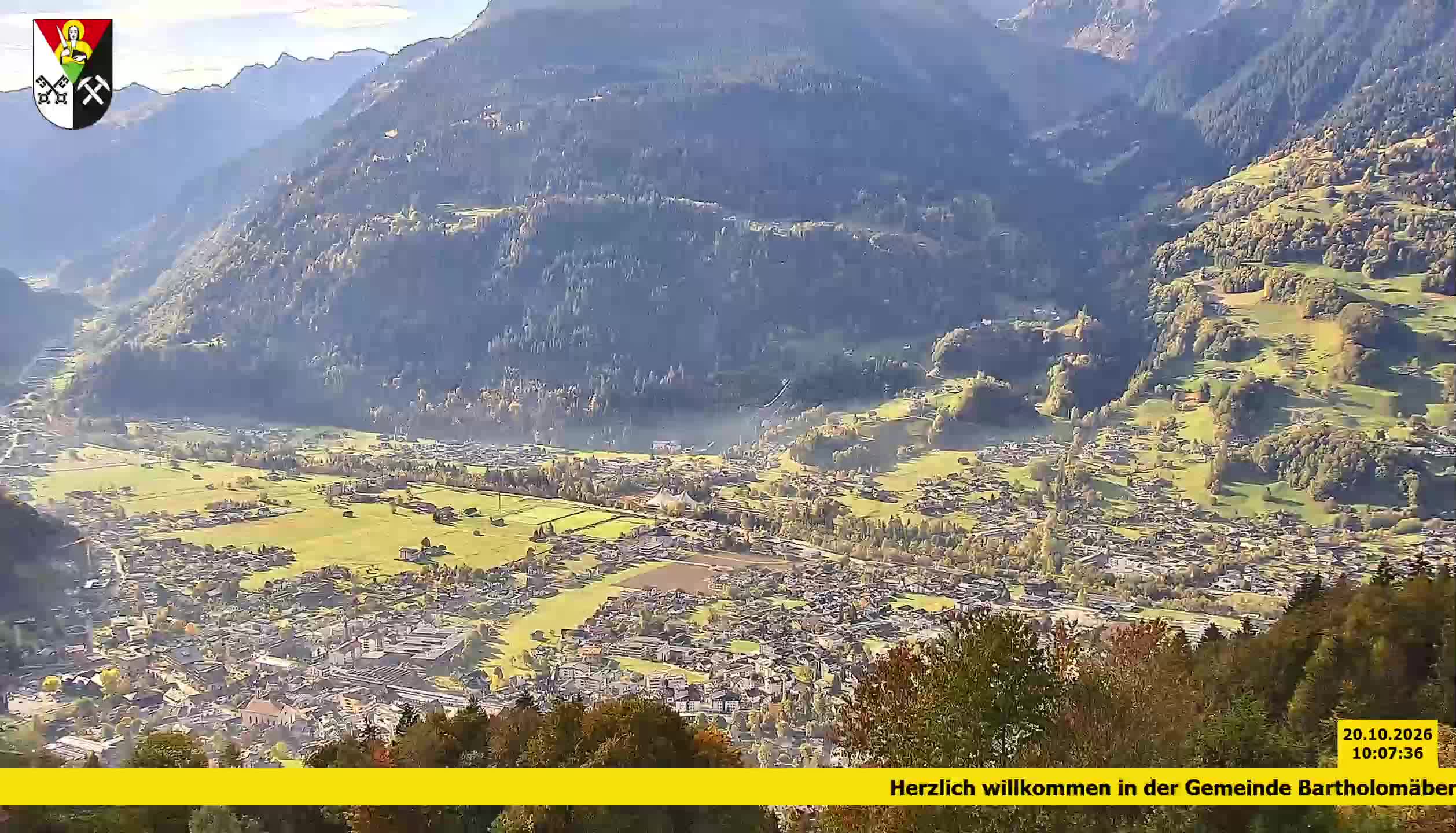 Bartholomäberg | Blick auf Schruns