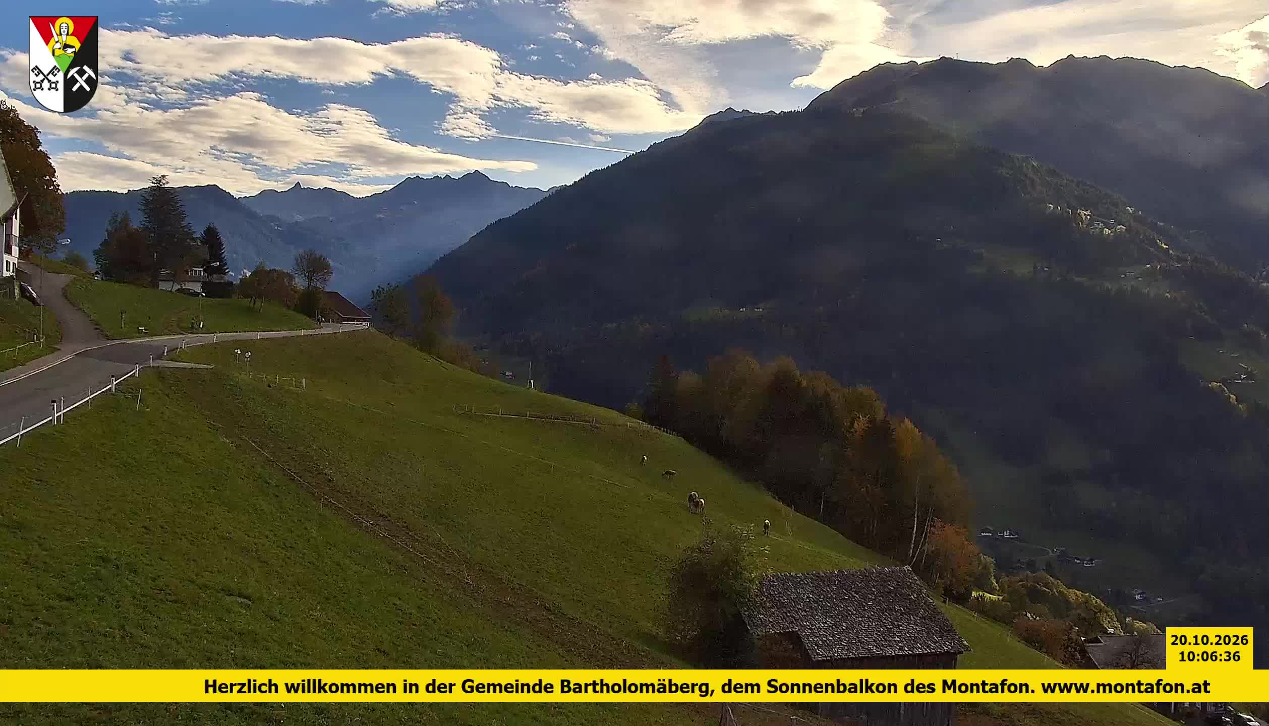 Bartholomäberg | Blick auf Schruns