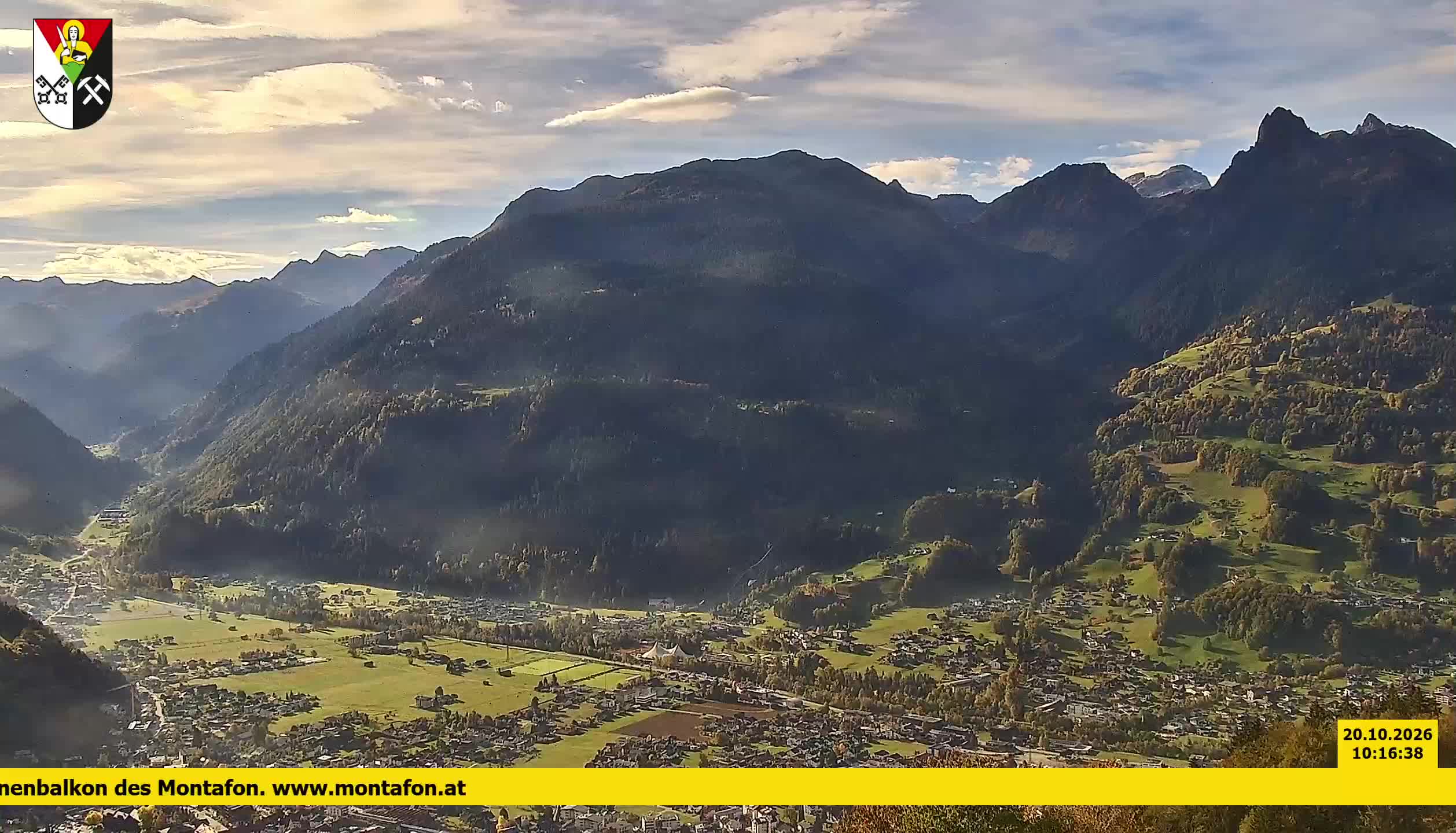 Bartholomäberg | Blick auf Schruns