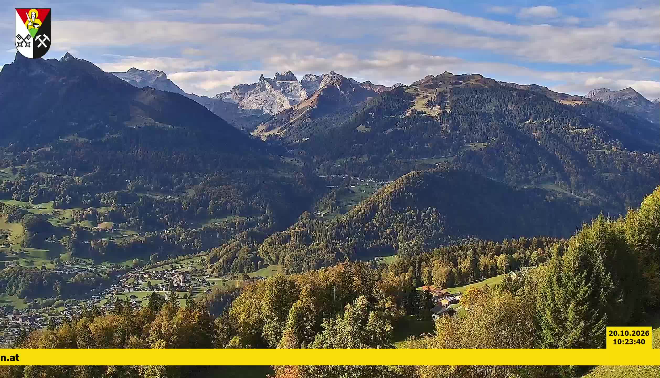 Bartholomäberg | Blick auf Schruns