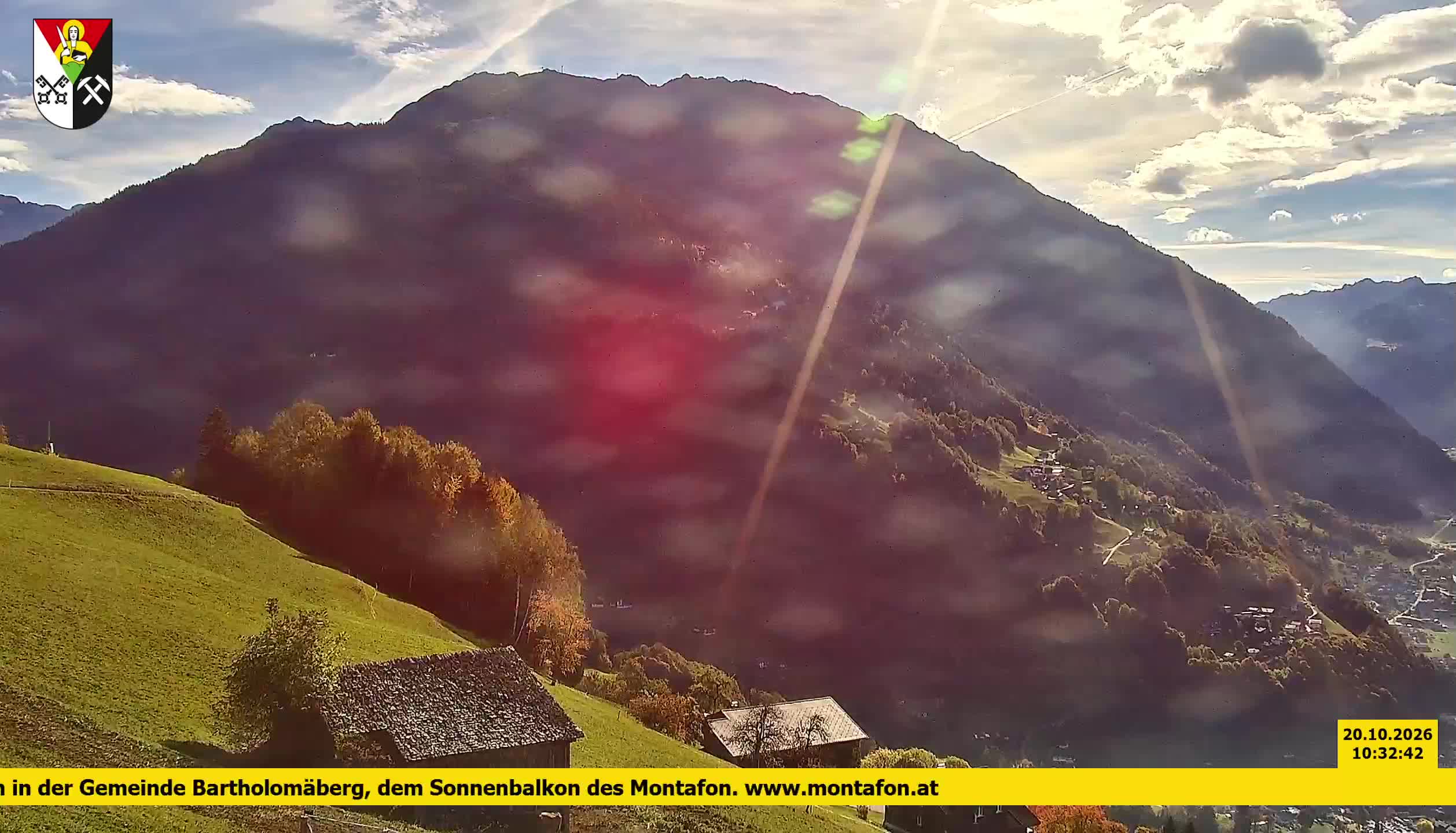 Bartholomäberg | Blick auf Schruns