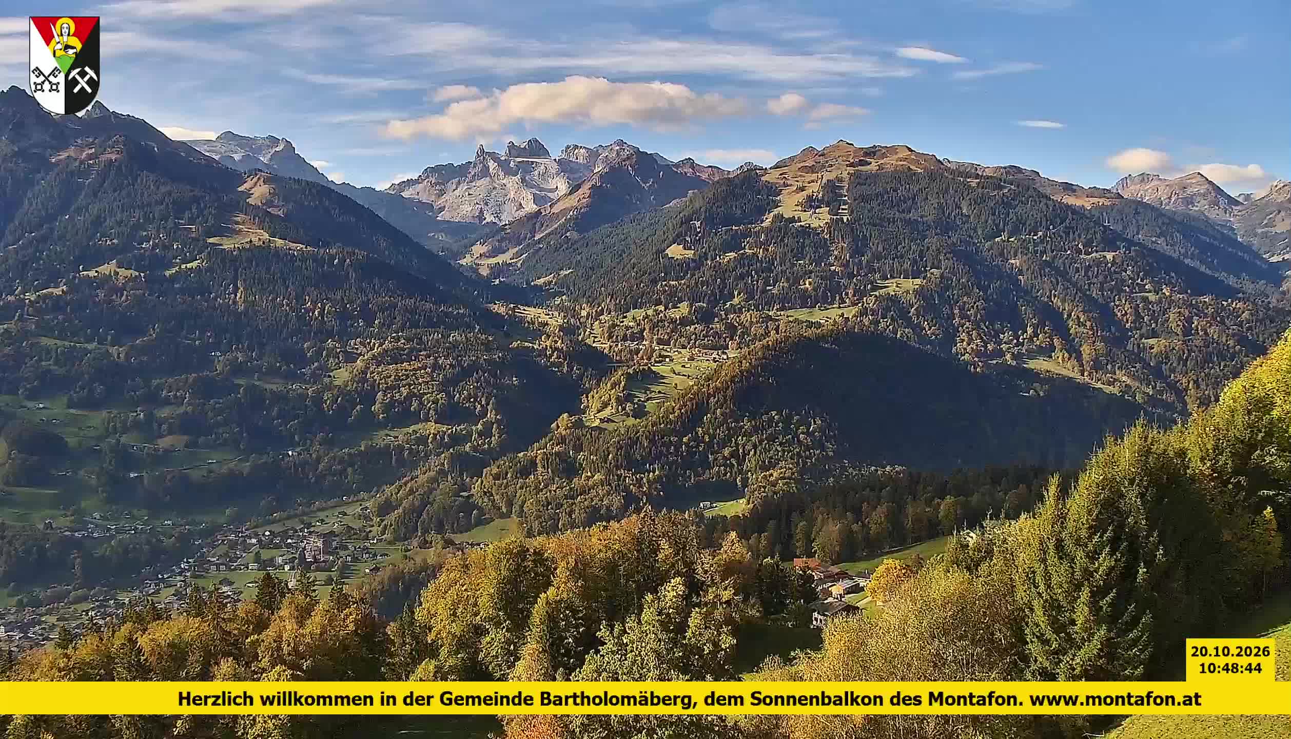 Bartholomäberg | Blick auf Schruns