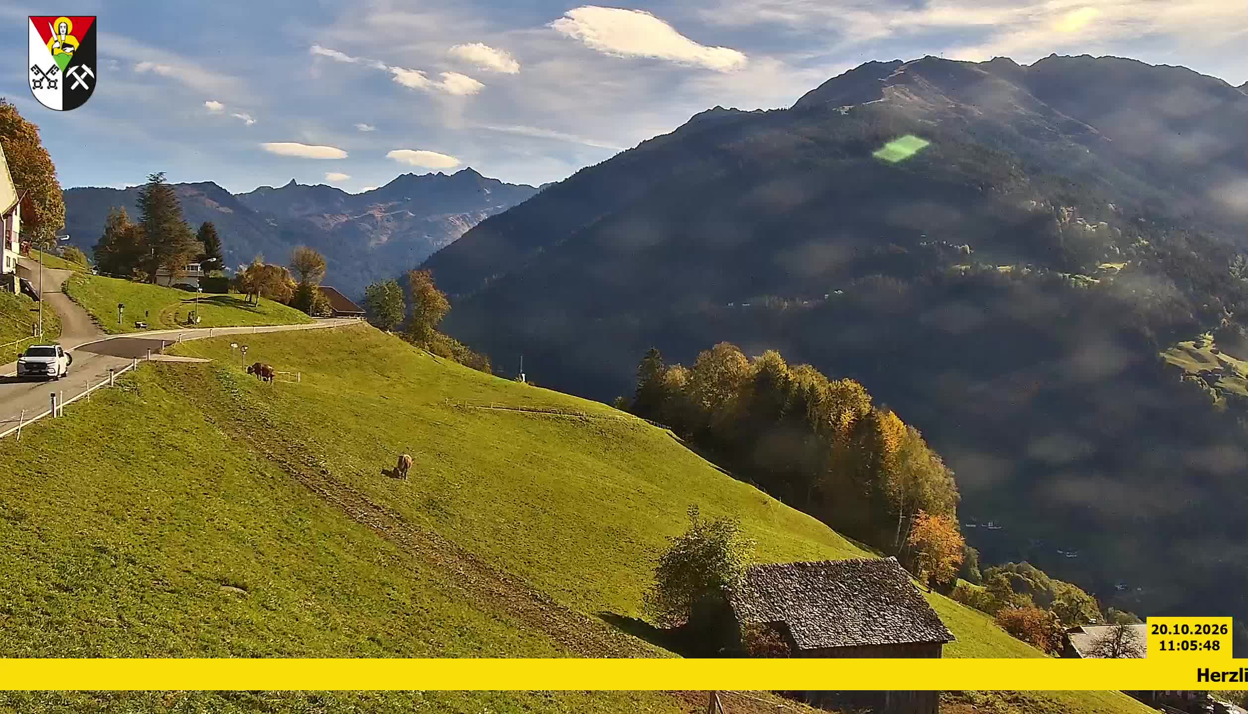 Bartholomäberg | Blick auf Schruns