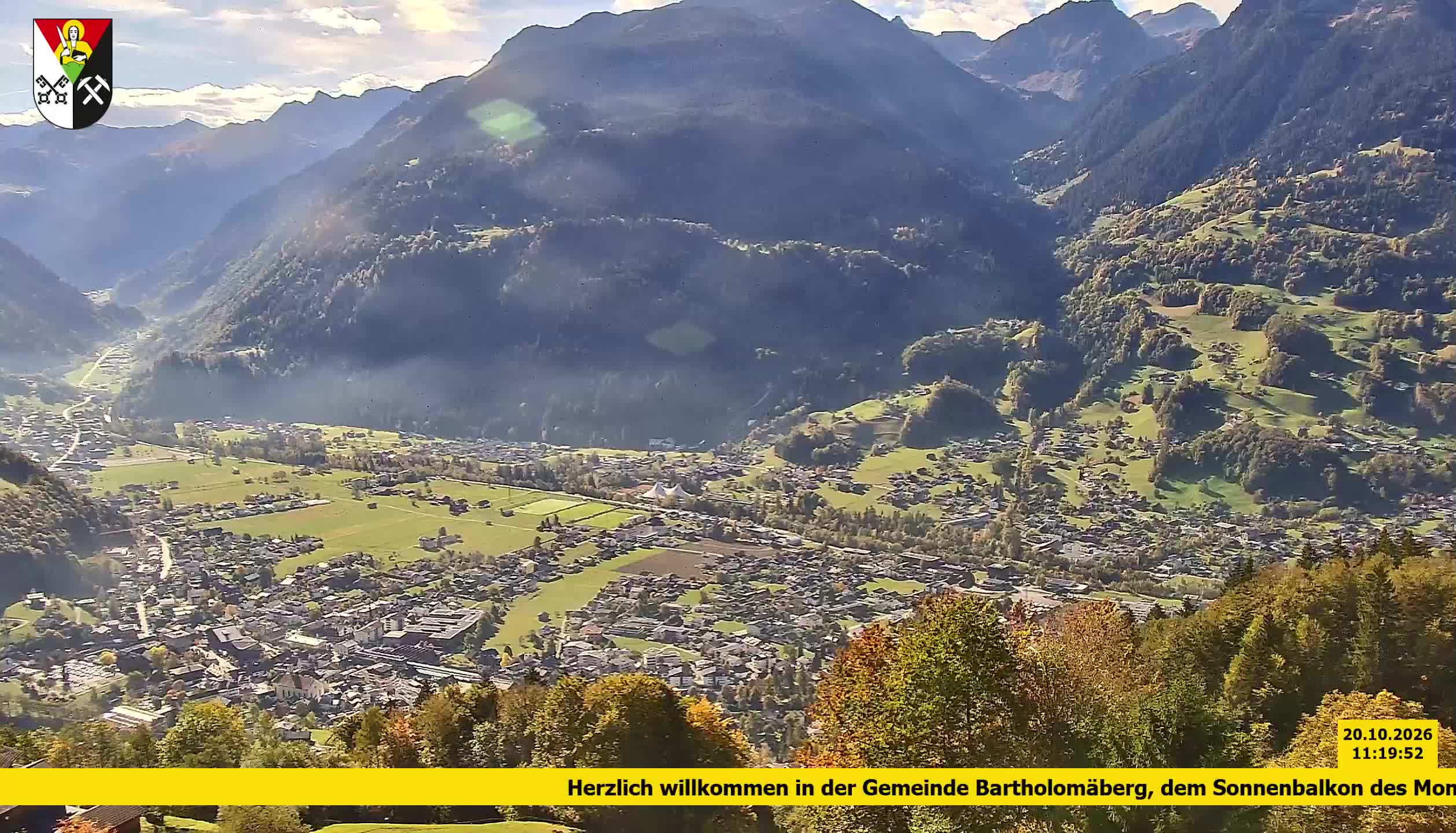 Bartholomäberg | Blick auf Schruns