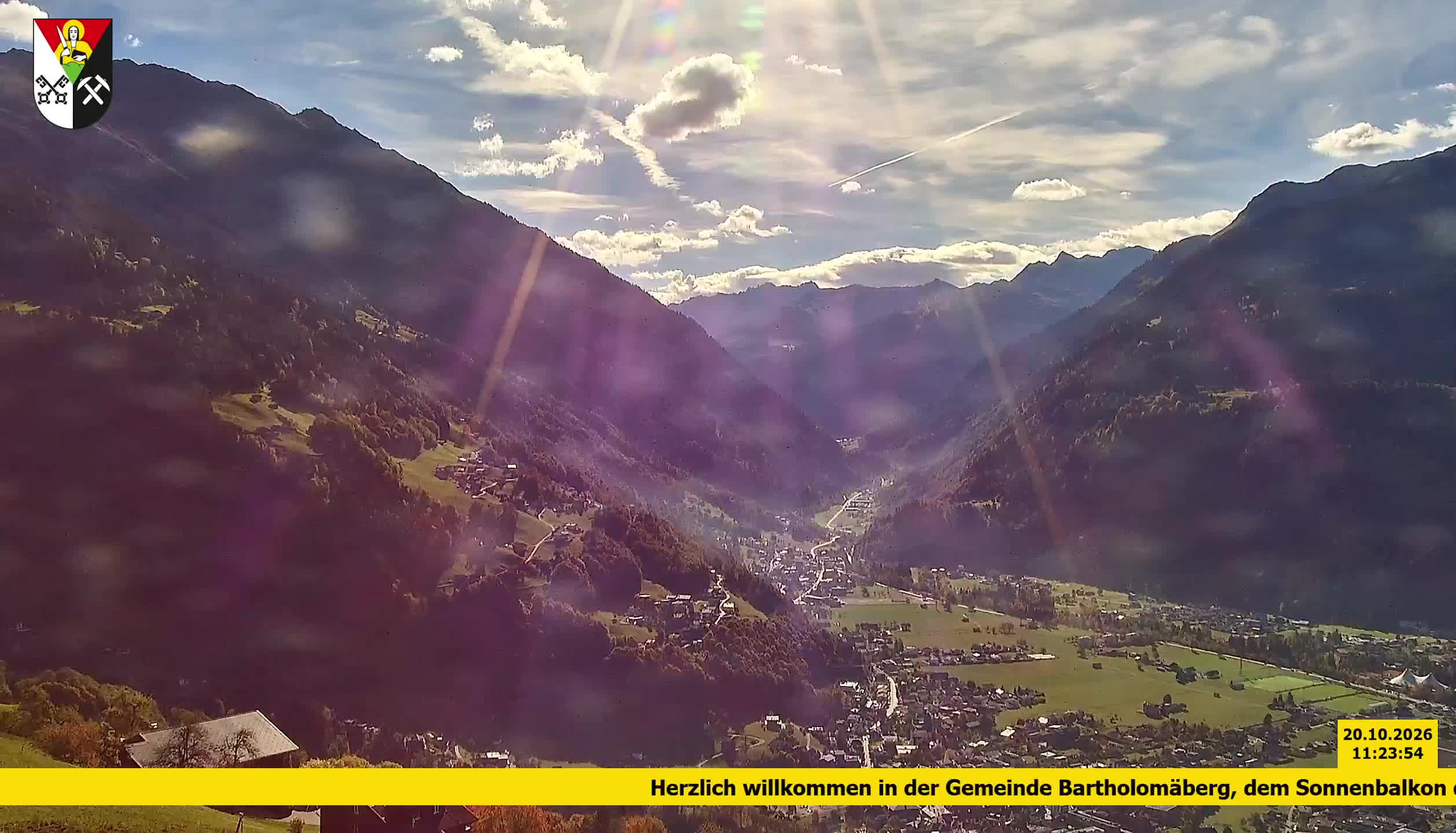 Bartholomäberg | Blick auf Schruns