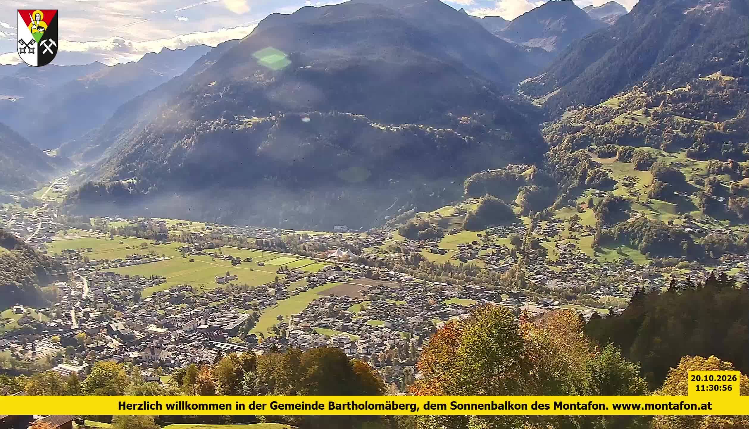 Bartholomäberg | Blick auf Schruns