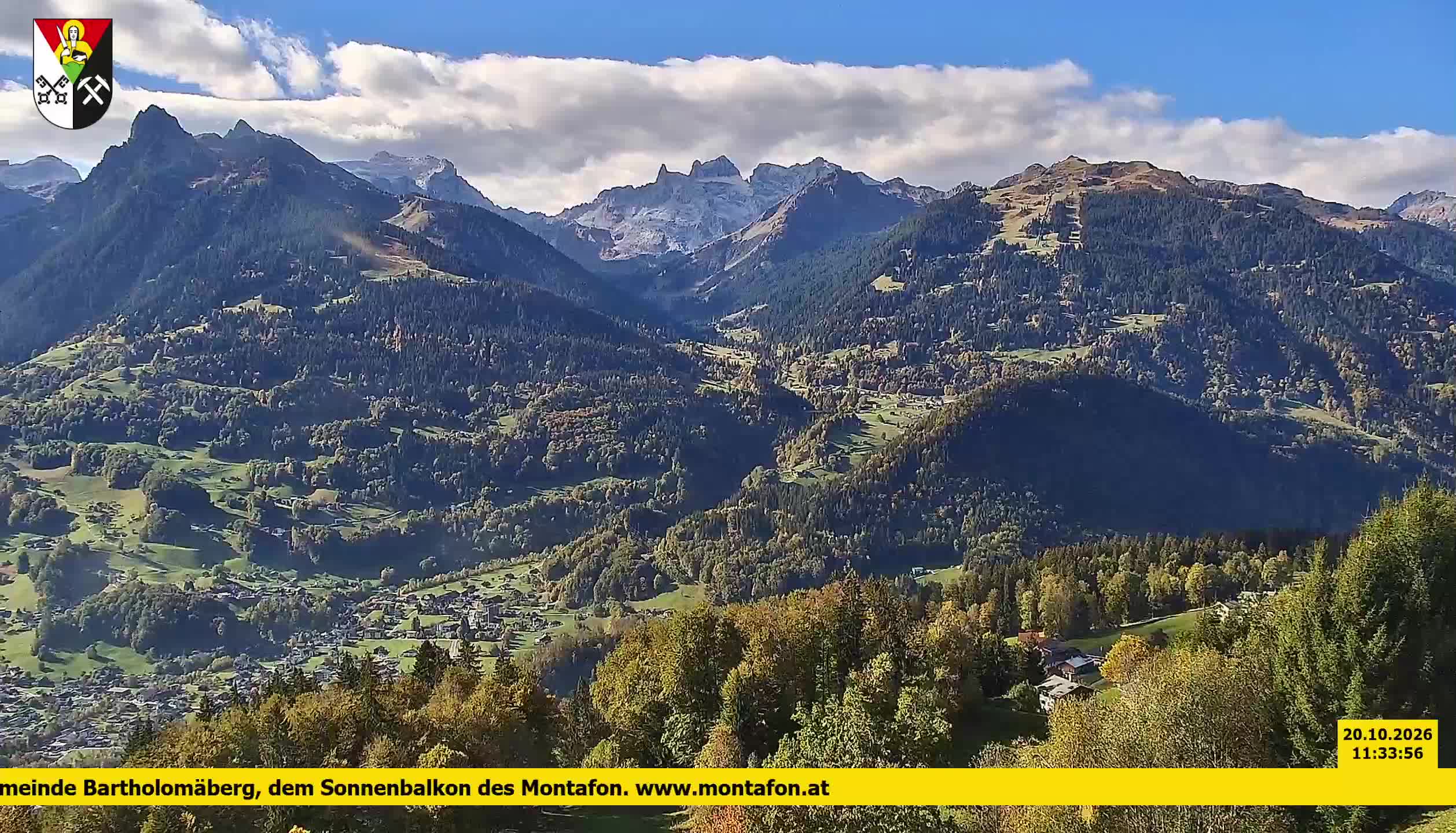 Bartholomäberg | Blick auf Schruns