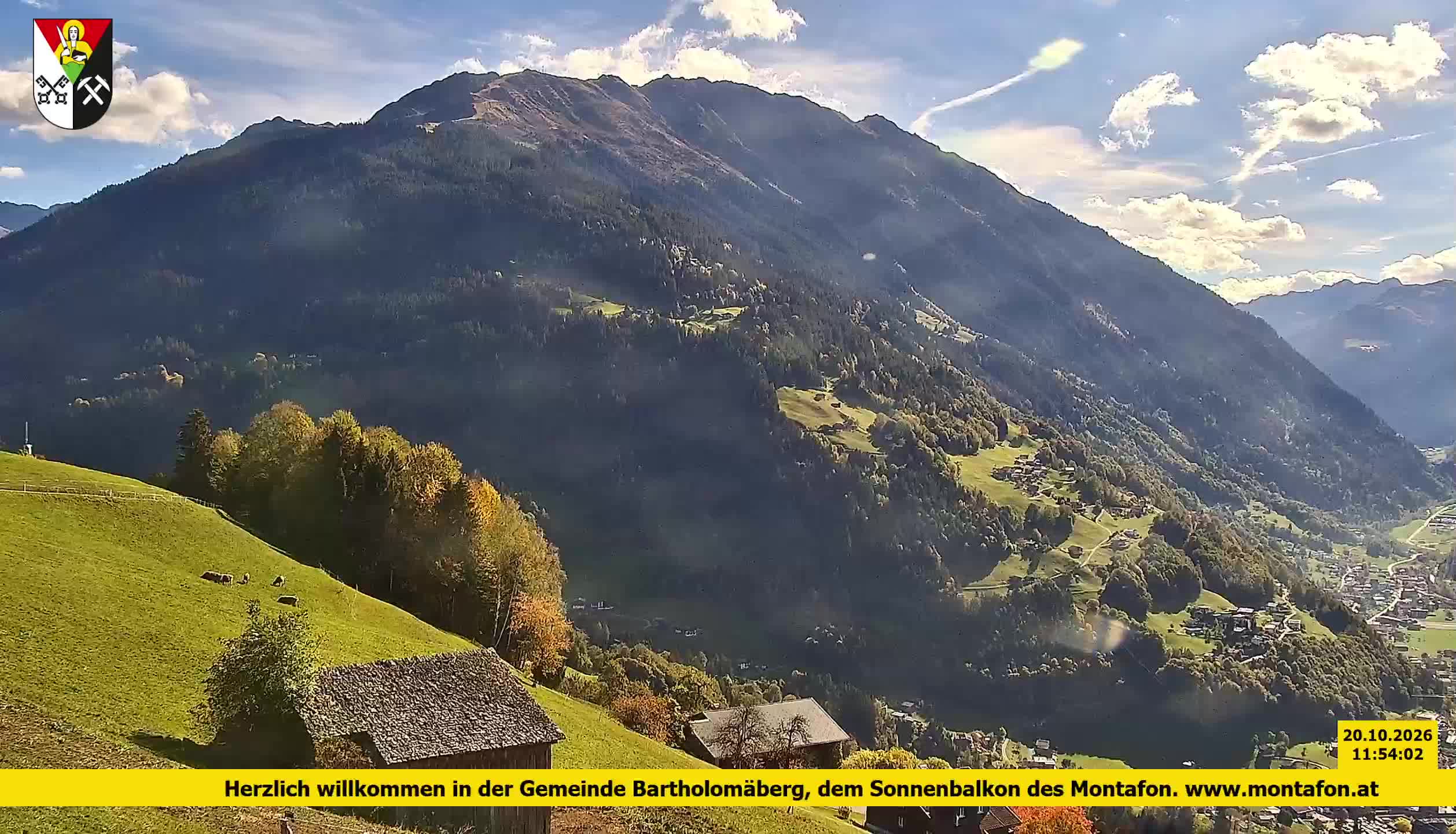 Bartholomäberg | Blick auf Schruns