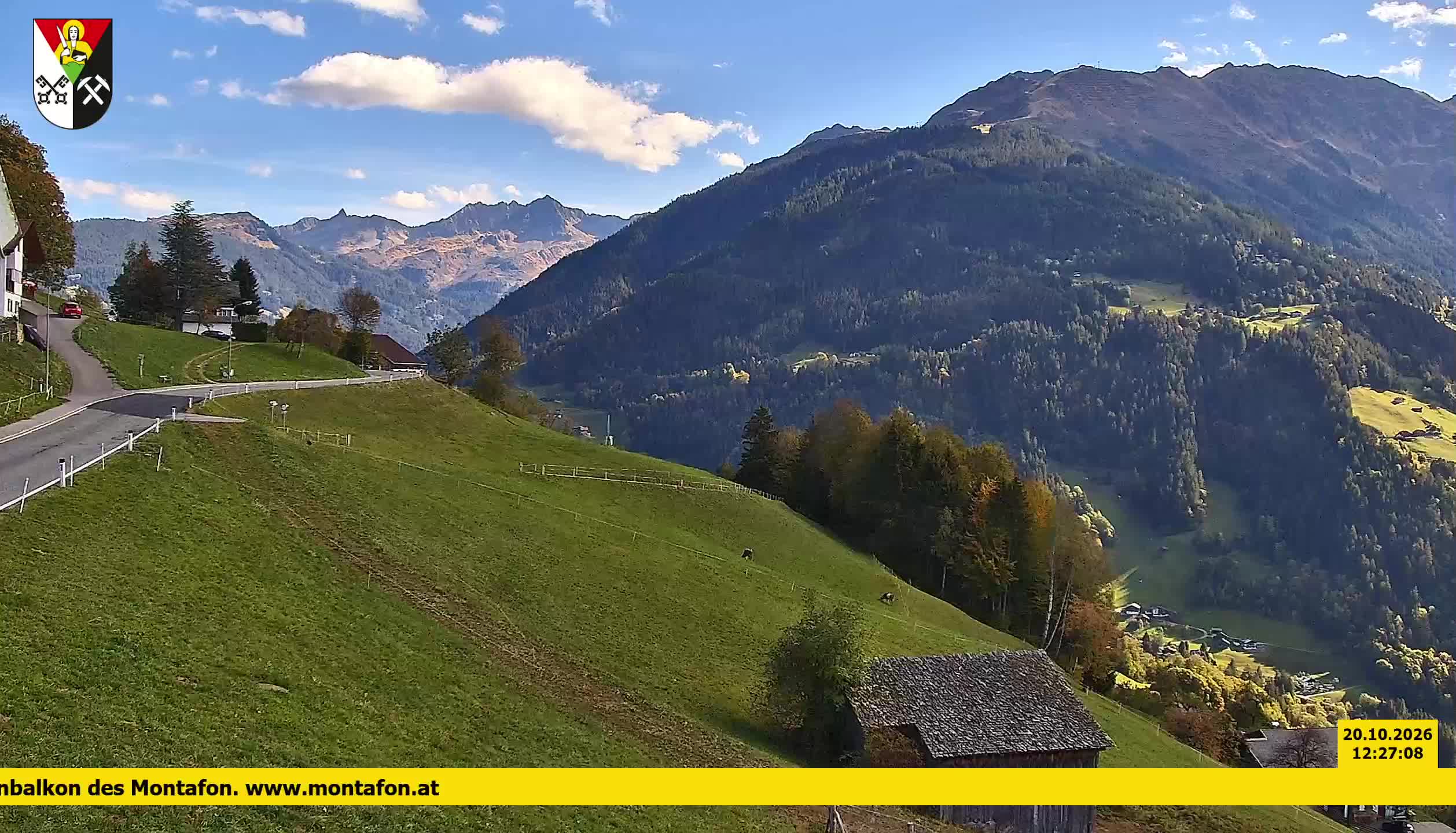 Bartholomäberg | Blick auf Schruns