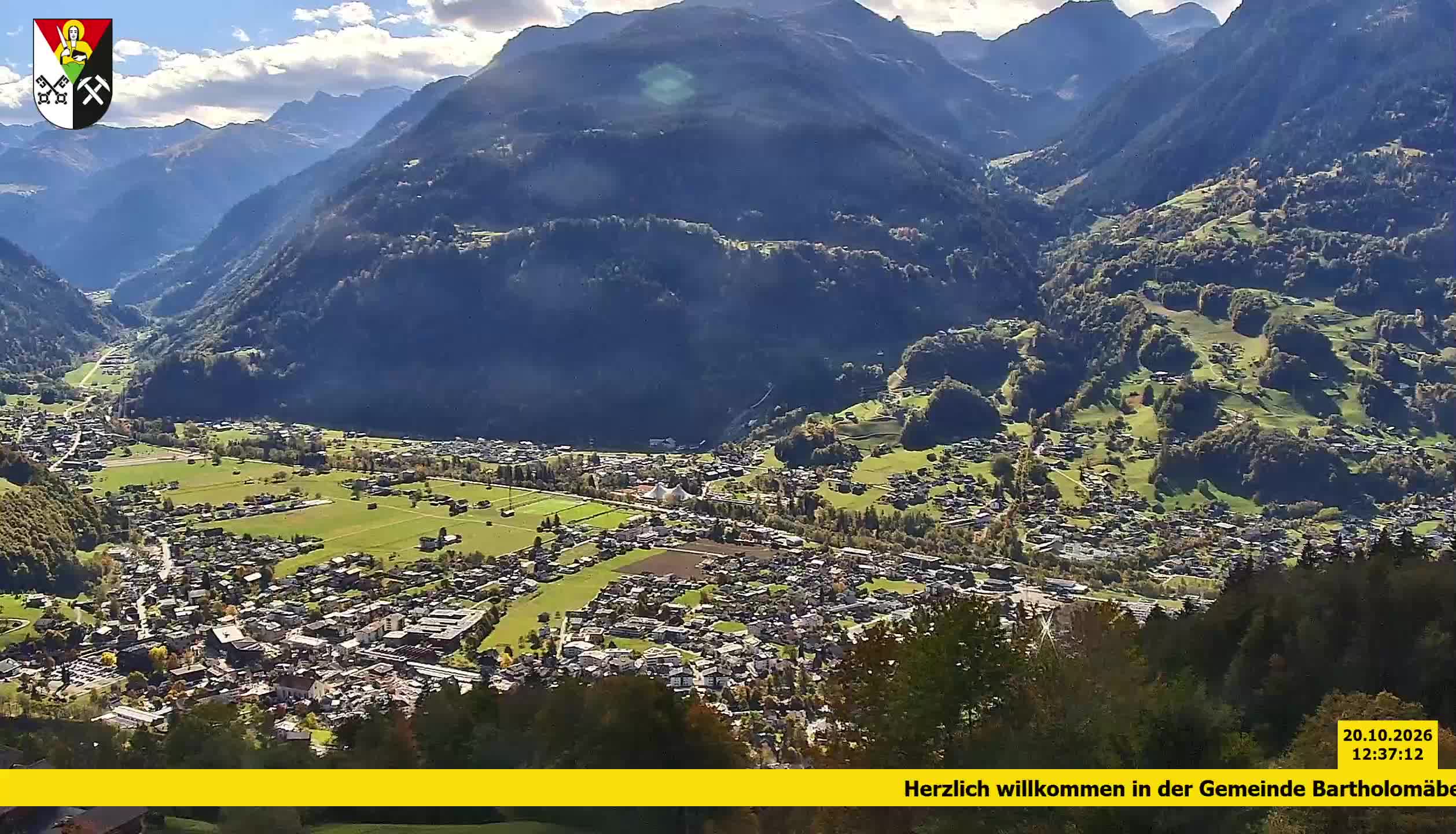 Bartholomäberg | Blick auf Schruns