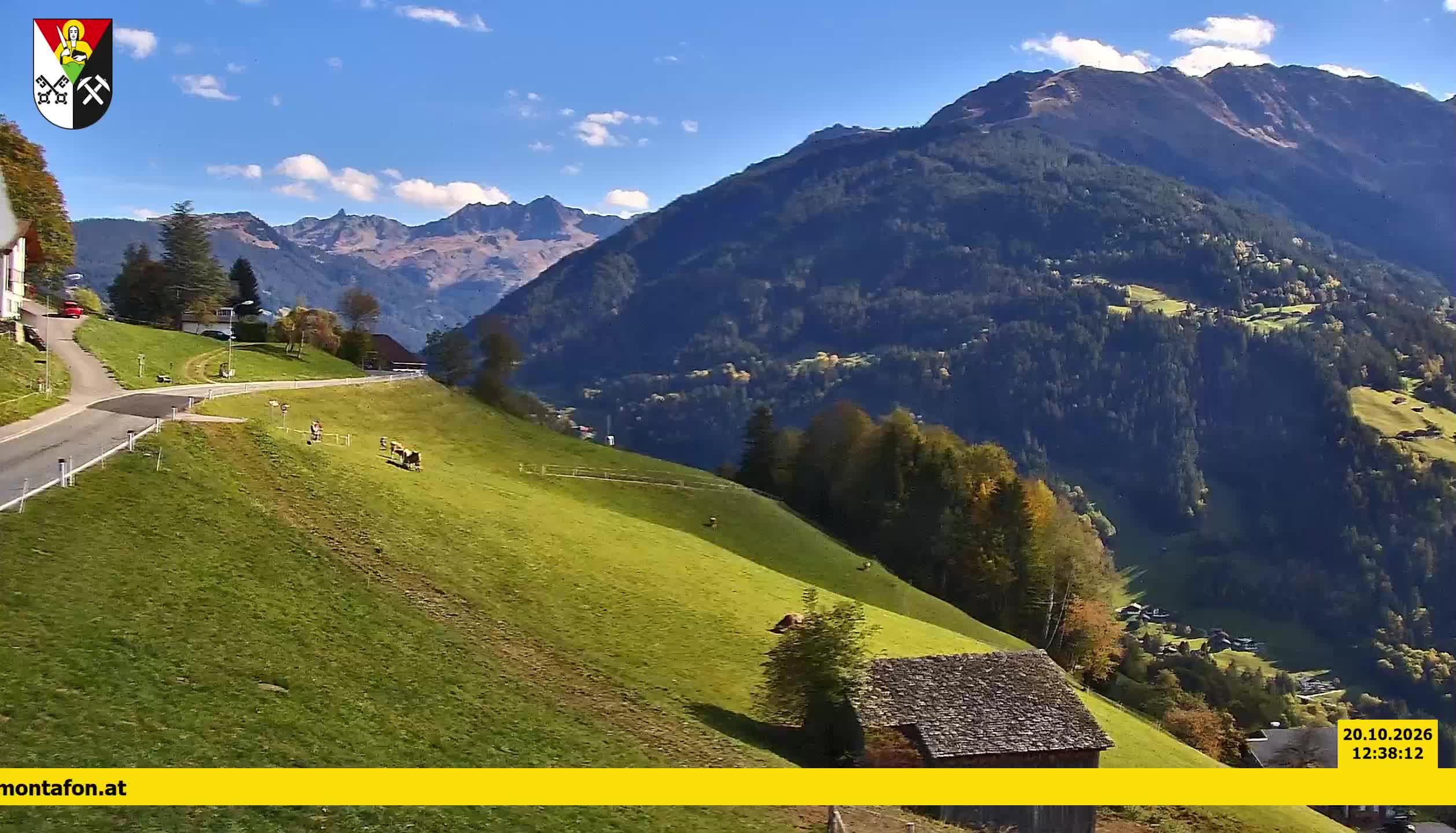Bartholomäberg | Blick auf Schruns
