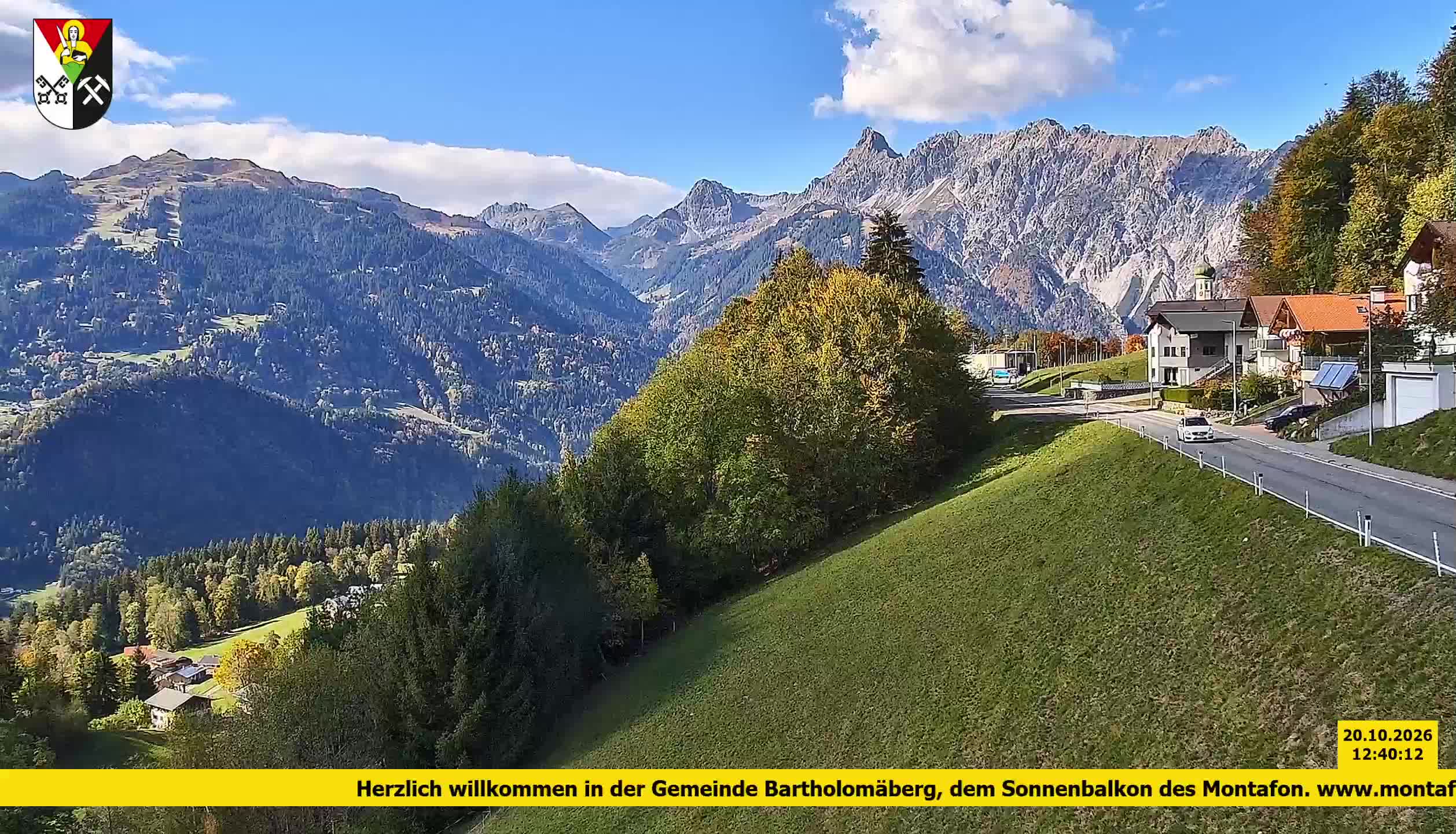 Bartholomäberg | Blick auf Schruns