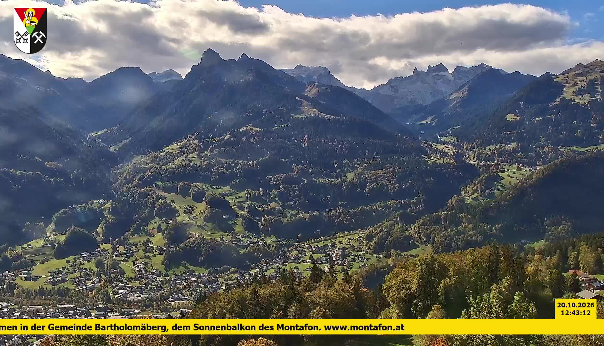 Bartholomäberg | Blick auf Schruns