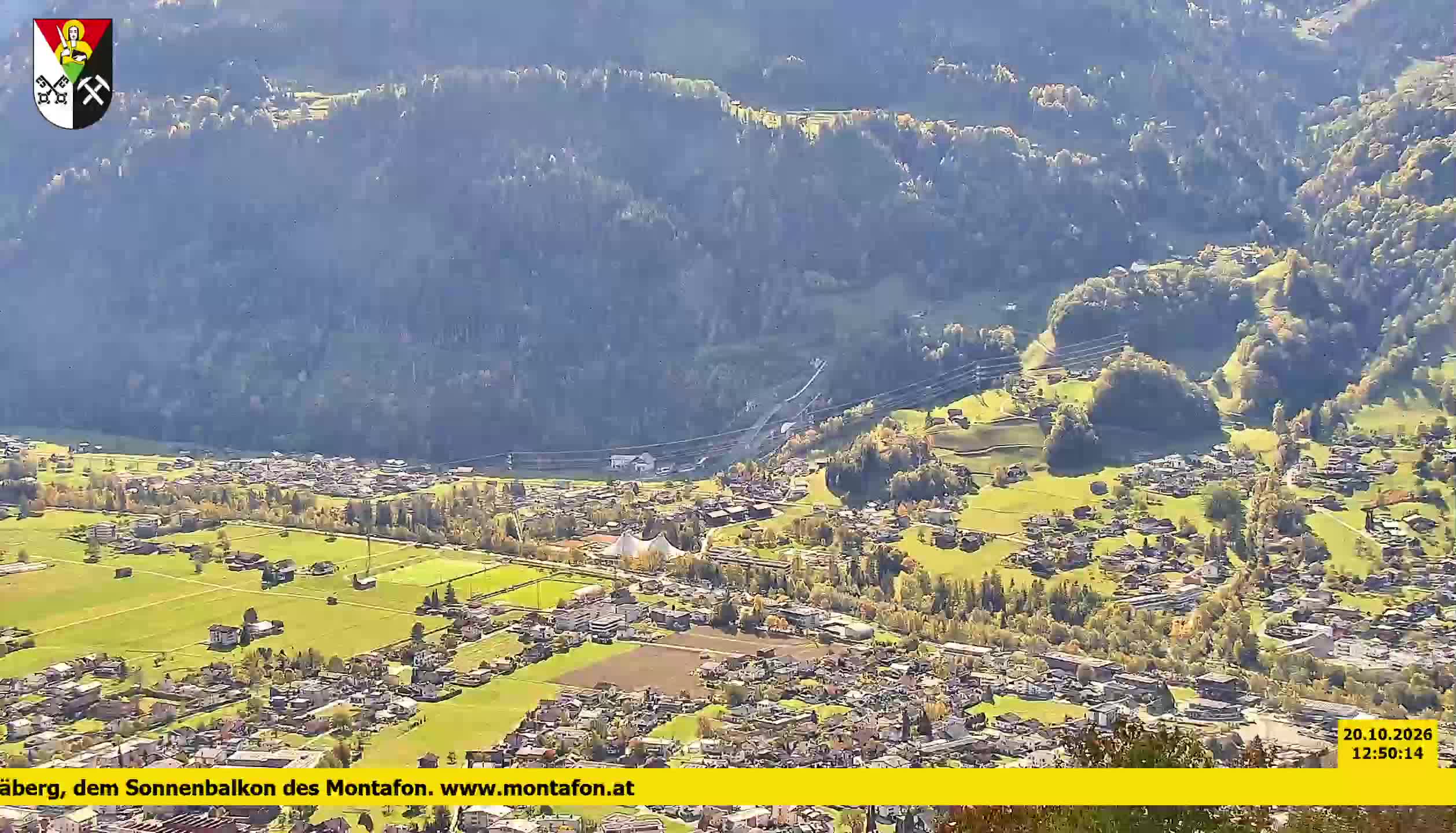 Bartholomäberg | Blick auf Schruns