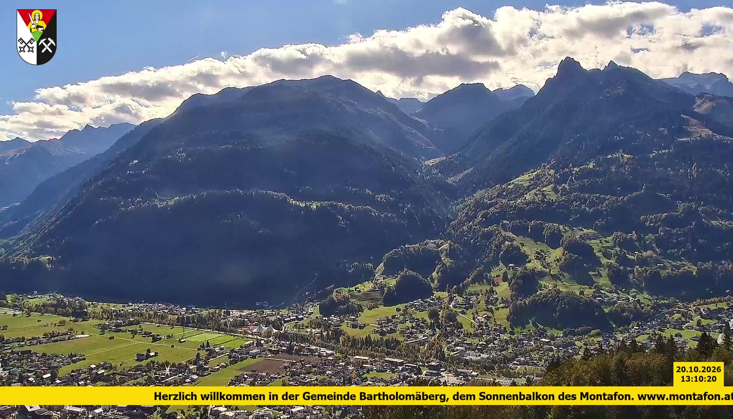 Bartholomäberg | Blick auf Schruns