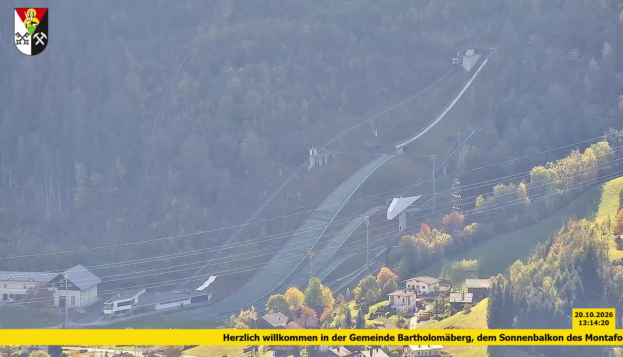 Bartholomäberg | Blick auf Schruns