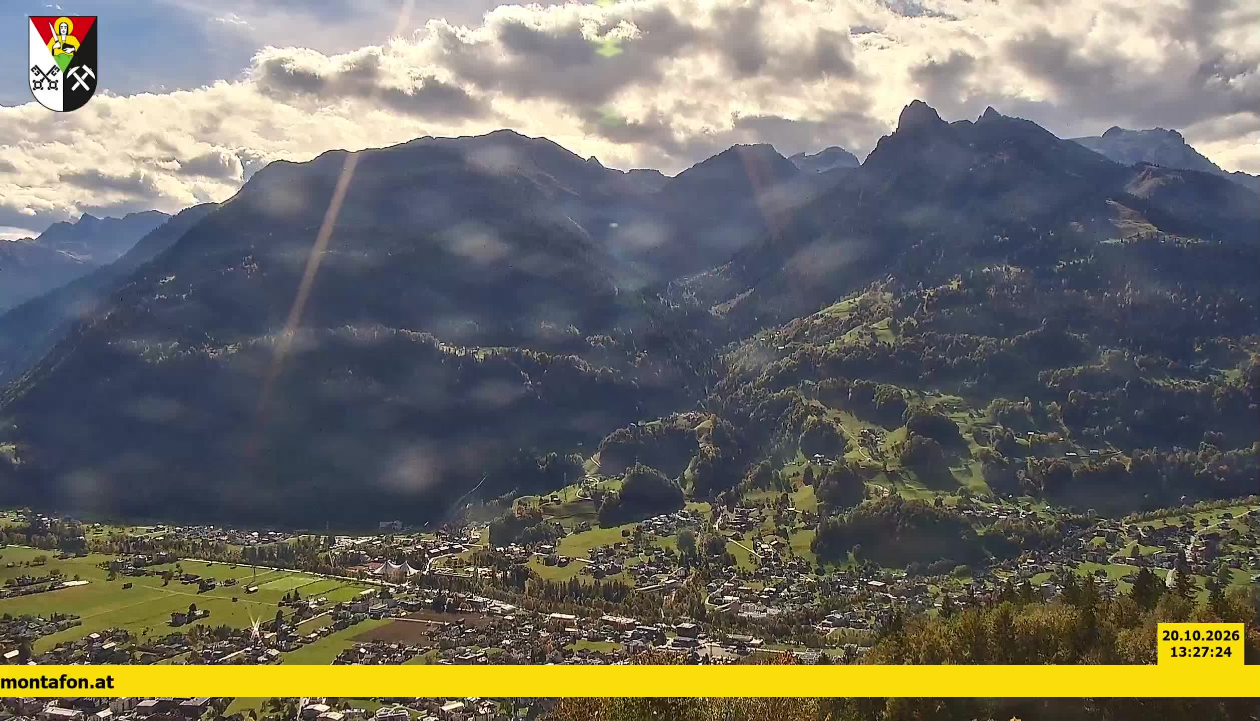 Bartholomäberg | Blick auf Schruns